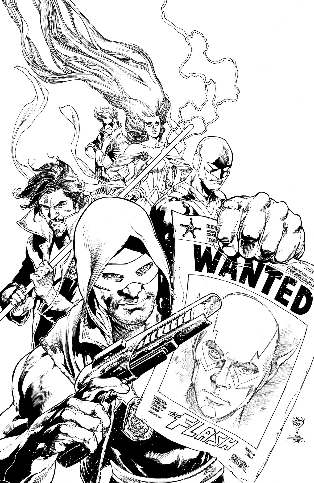 Read online The Flash (2011) comic -  Issue # _TPB 9 - 135