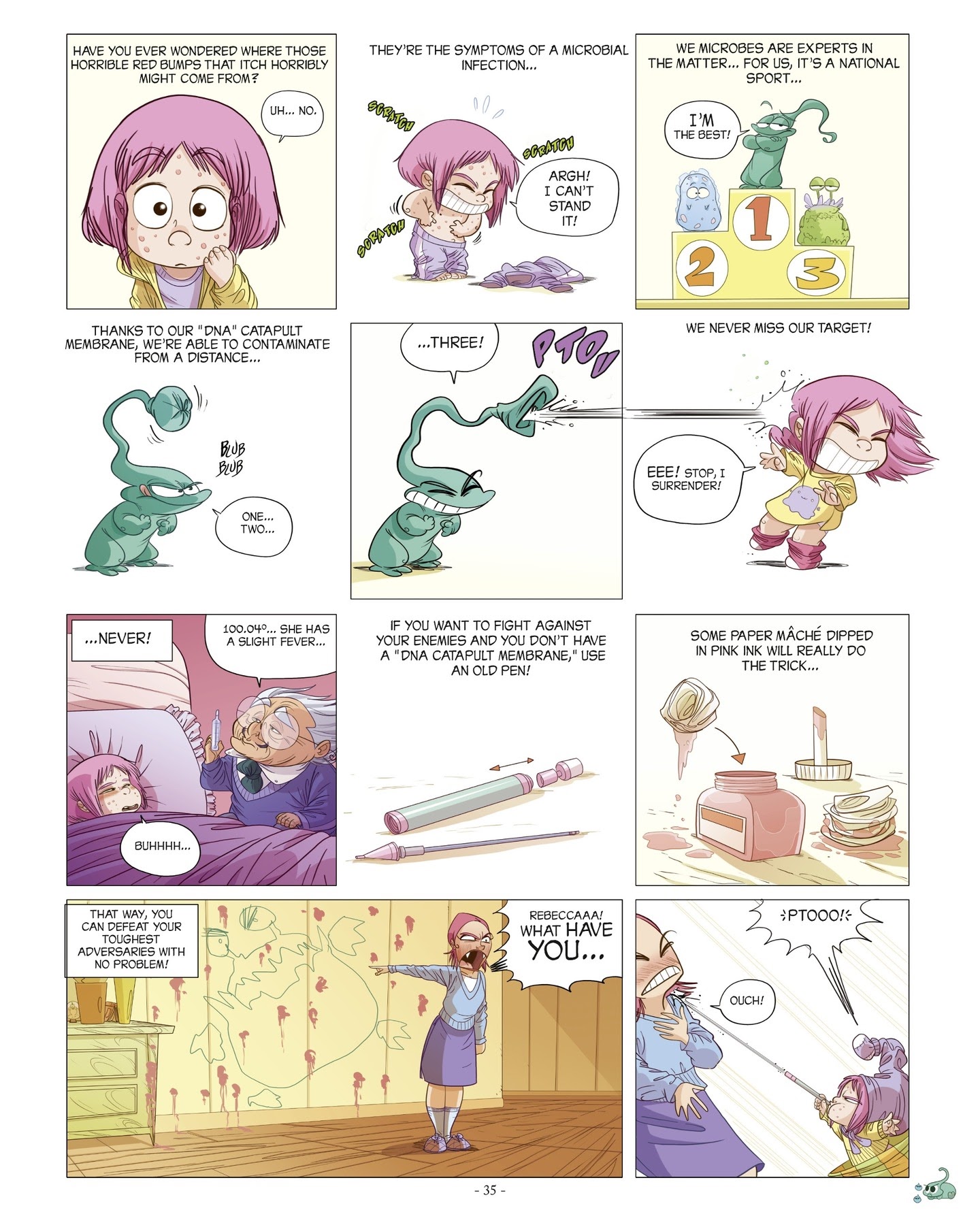 Read online Ernest & Rebecca comic -  Issue #2 - 37