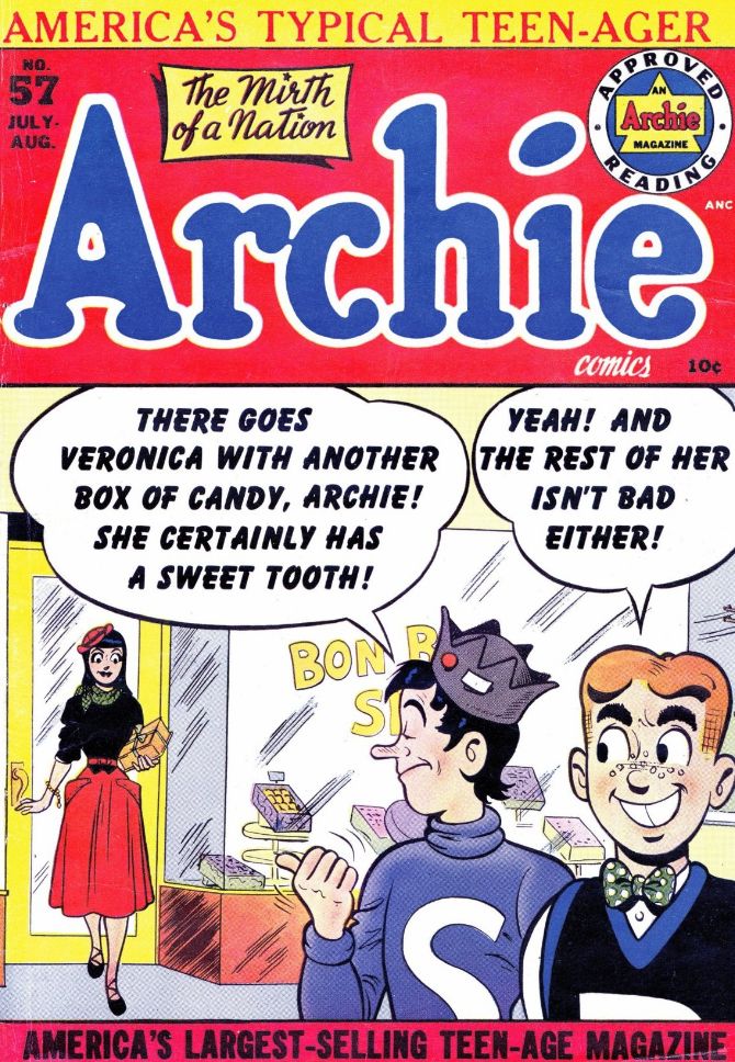 Read online Archie Comics comic -  Issue #057 - 1