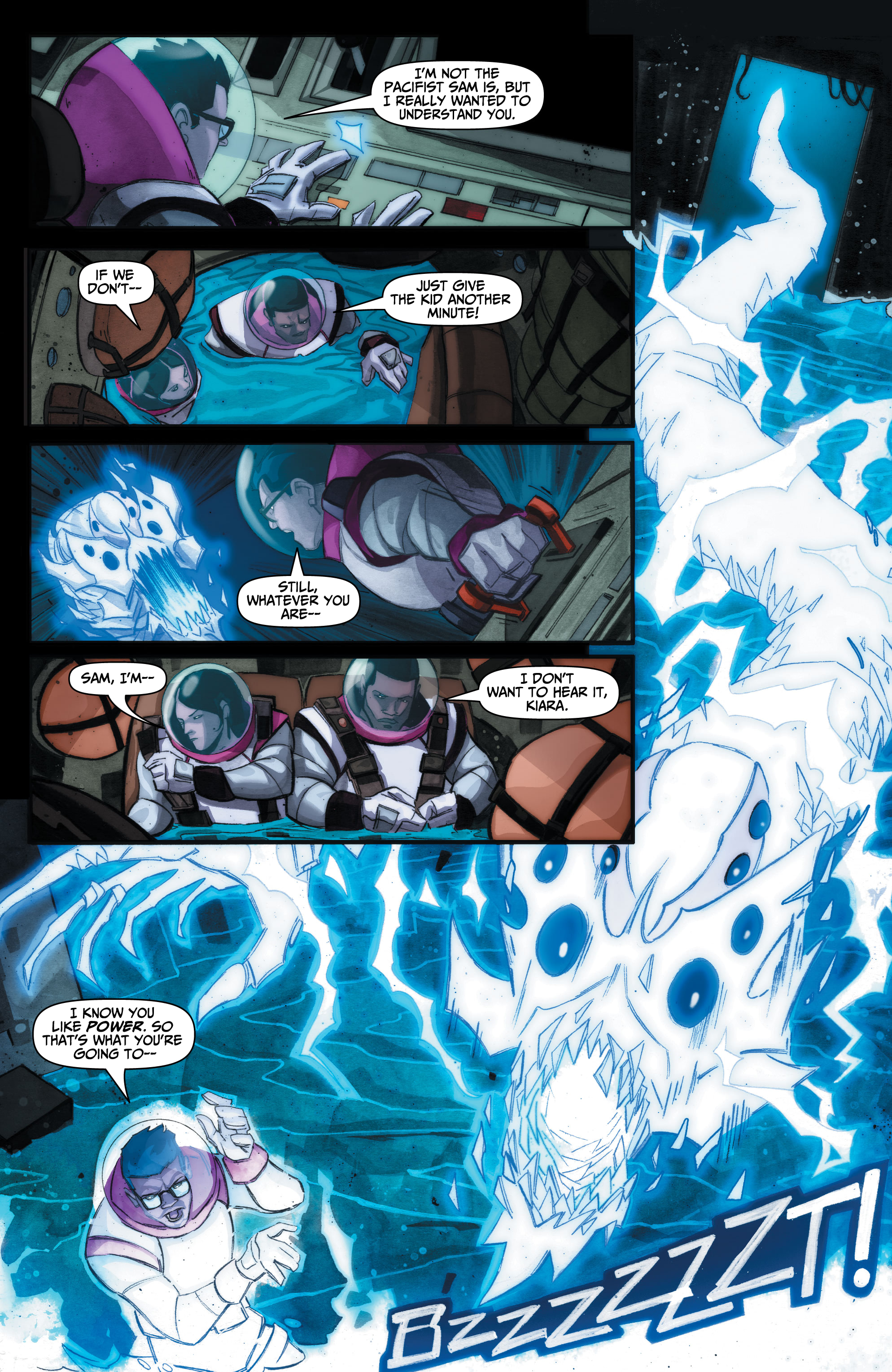 Read online Where Starships Go to Die comic -  Issue #4 - 20