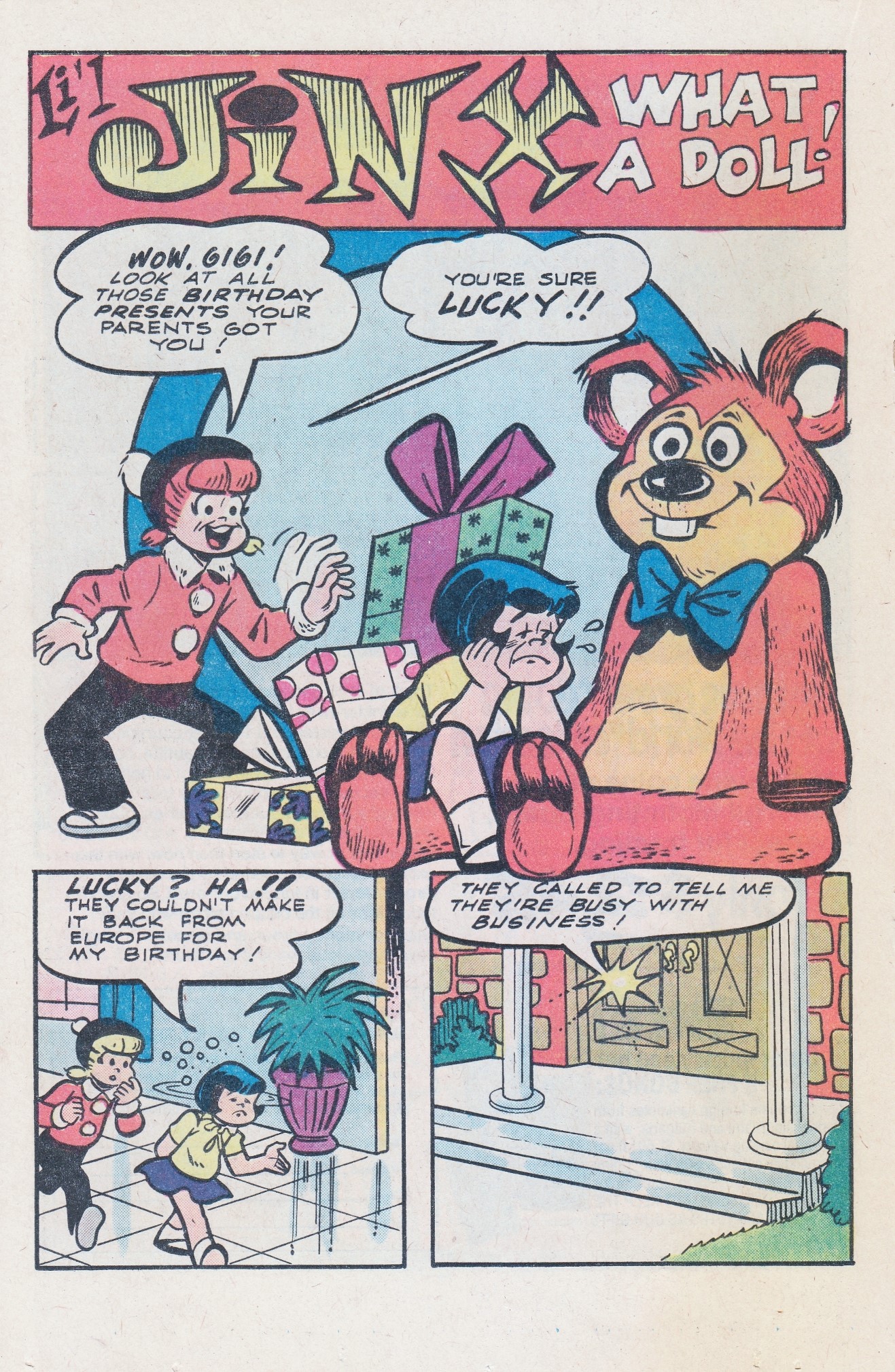 Read online Laugh (Comics) comic -  Issue #324 - 20