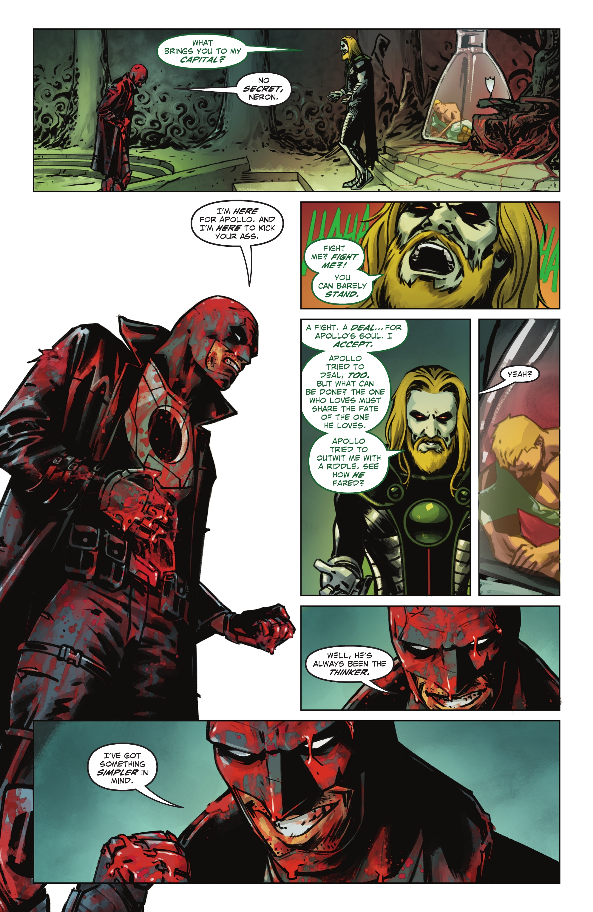 Read online Midnighter: The Complete Collection comic -  Issue # TPB (Part 4) - 64