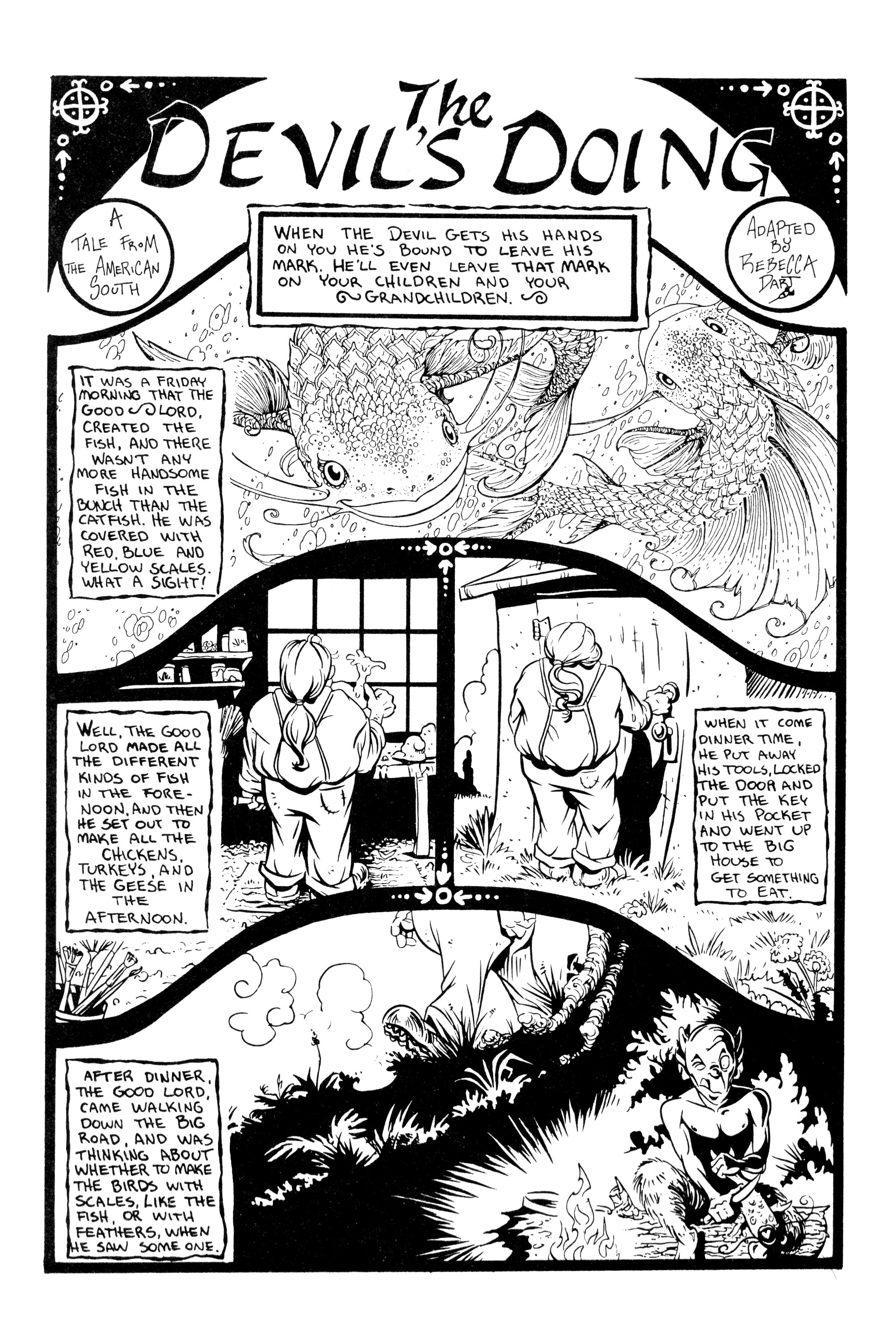 Read online Action Girl Comics comic -  Issue #7 - 11