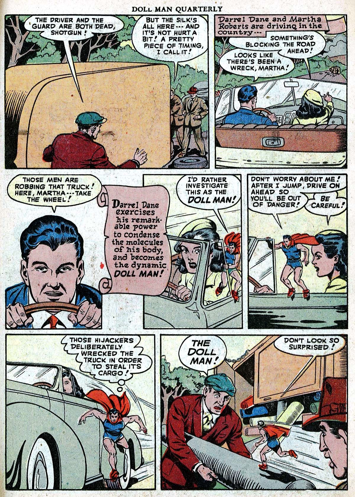 Read online Doll Man comic -  Issue #14 - 17