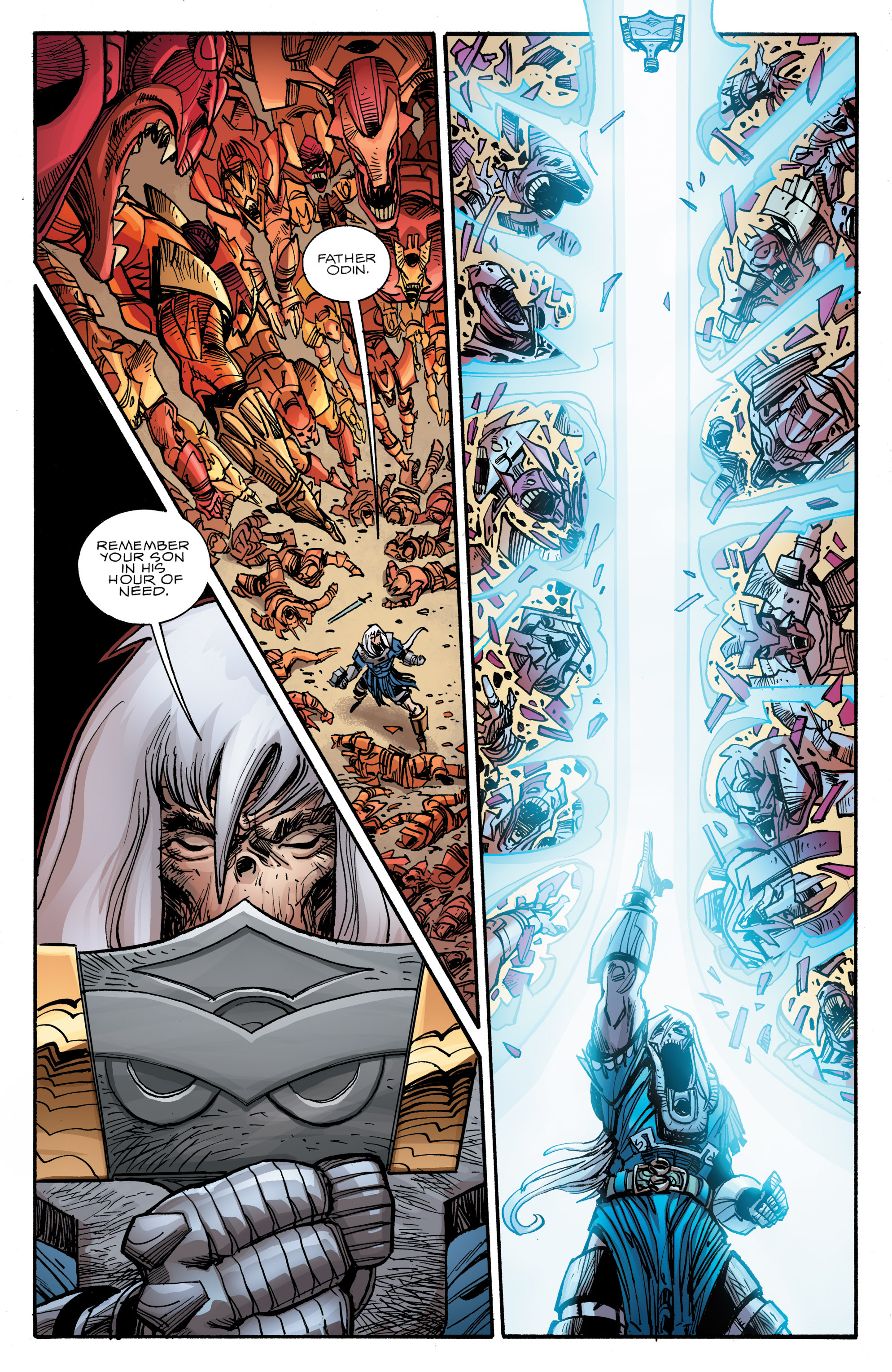 Read online Ragnarok comic -  Issue #8 - 13