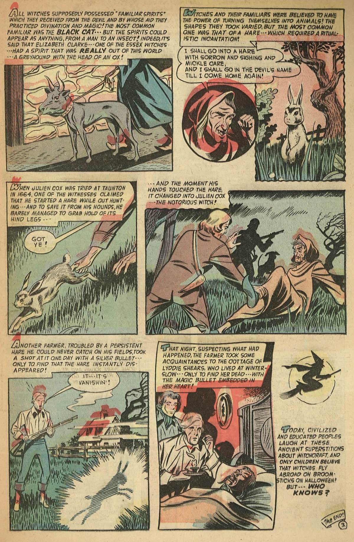 Read online Adventures Into The Unknown comic -  Issue #12 - 25