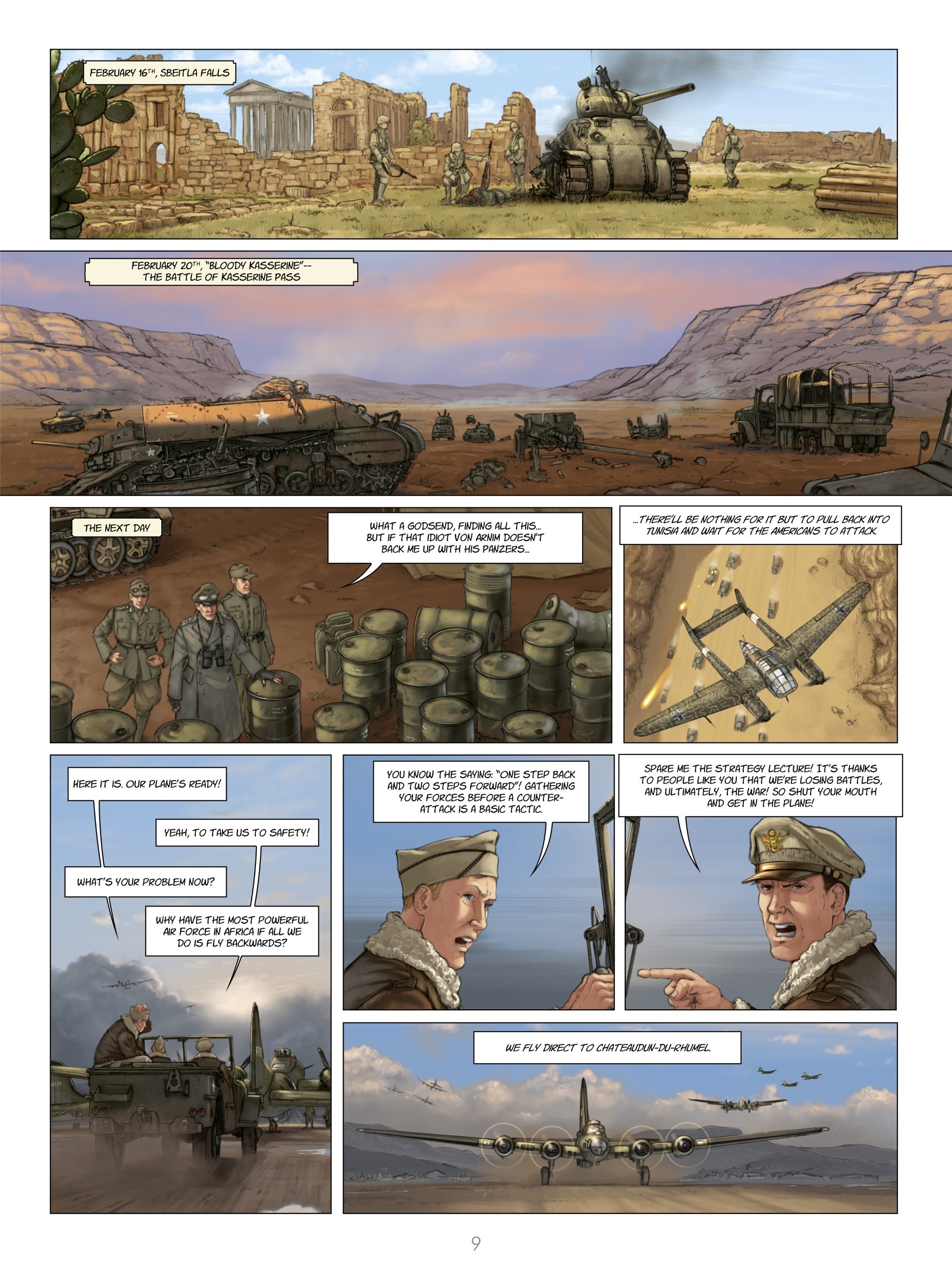 Read online Wings of War Eagle comic -  Issue #3 - 11