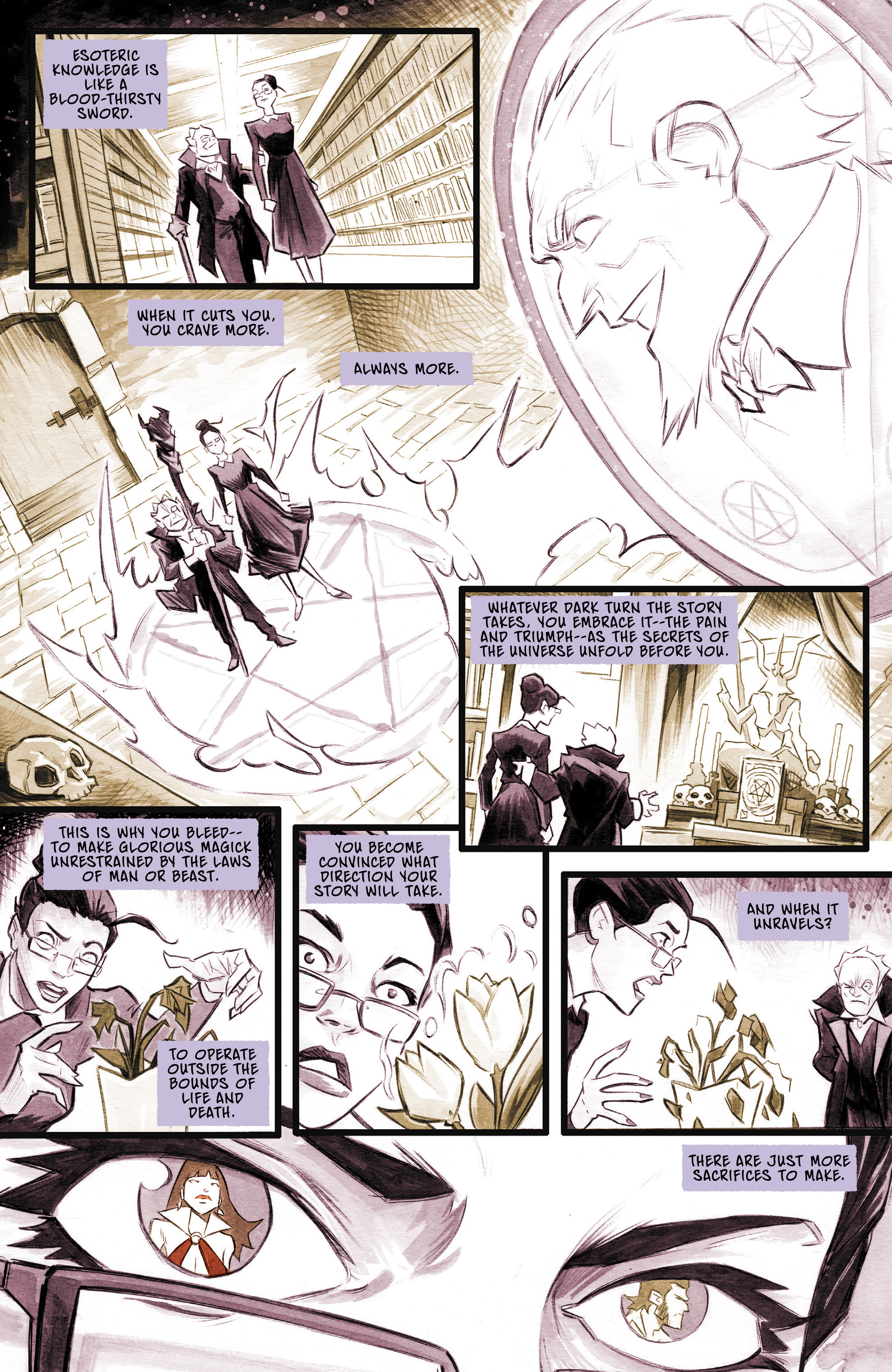 Read online Vampirella: Dead Flowers comic -  Issue #3 - 8