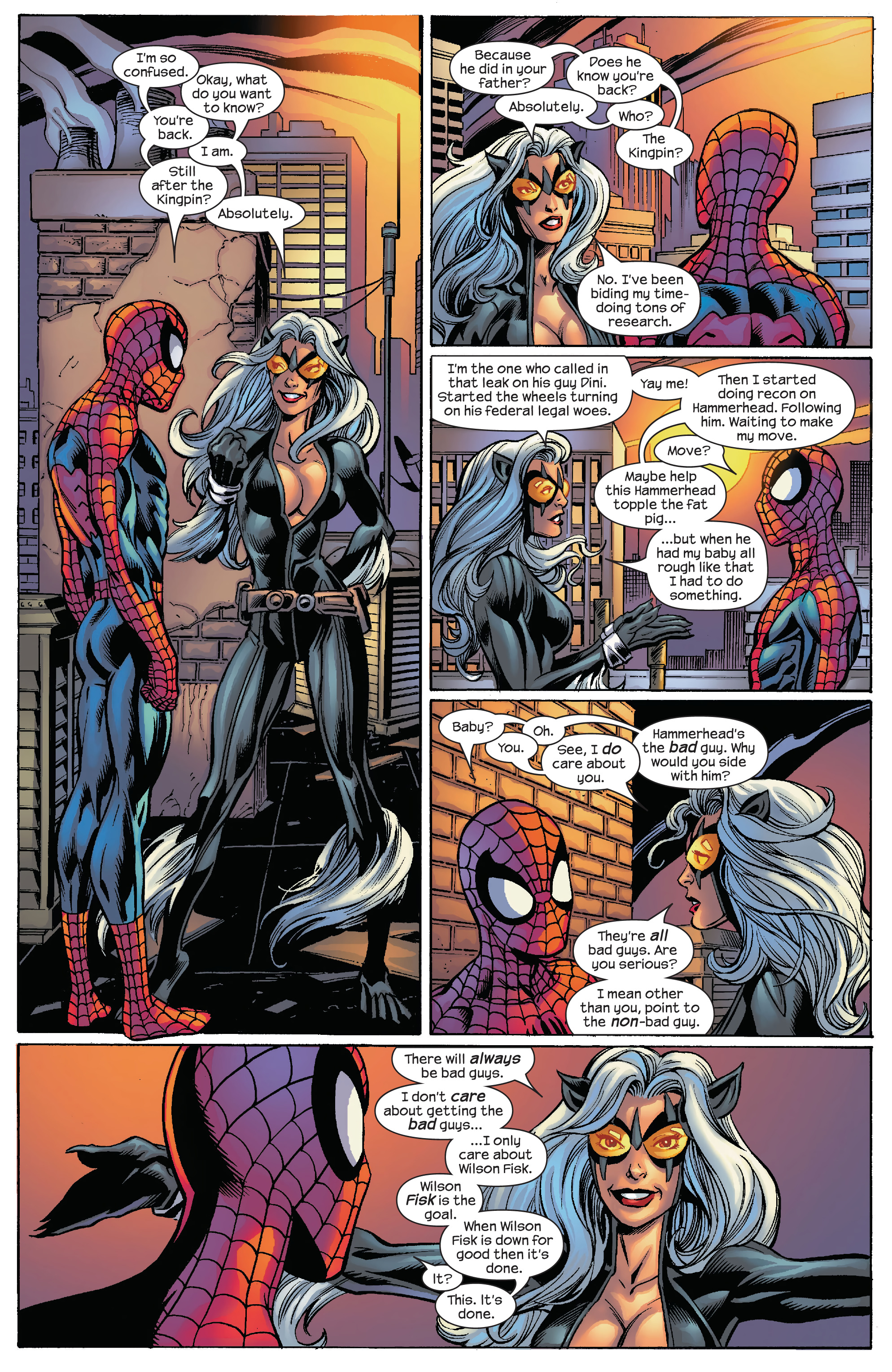 Read online Ultimate Spider-Man Omnibus comic -  Issue # TPB 3 (Part 3) - 14