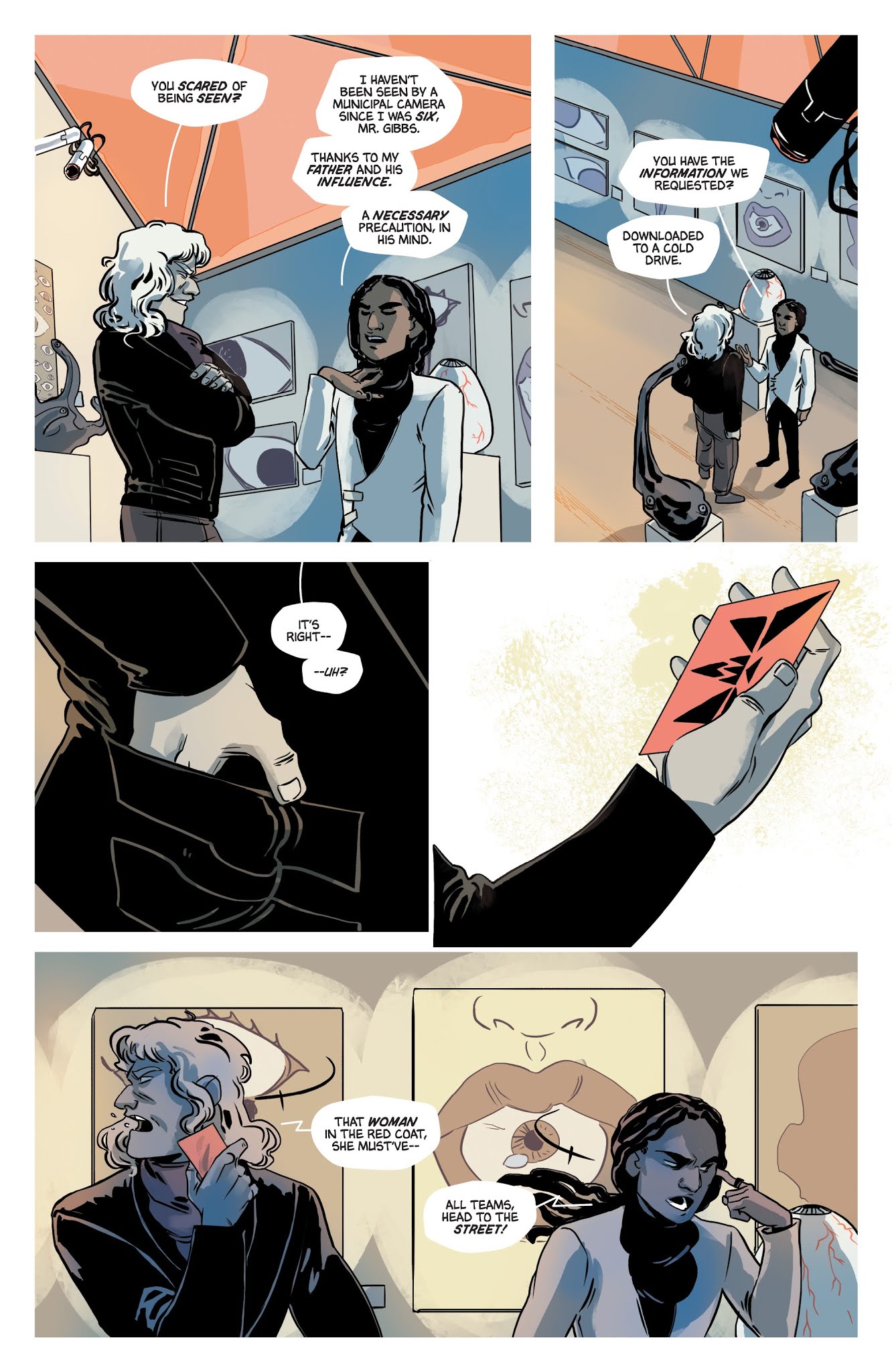 Read online Moth & Whisper comic -  Issue #1 - 5