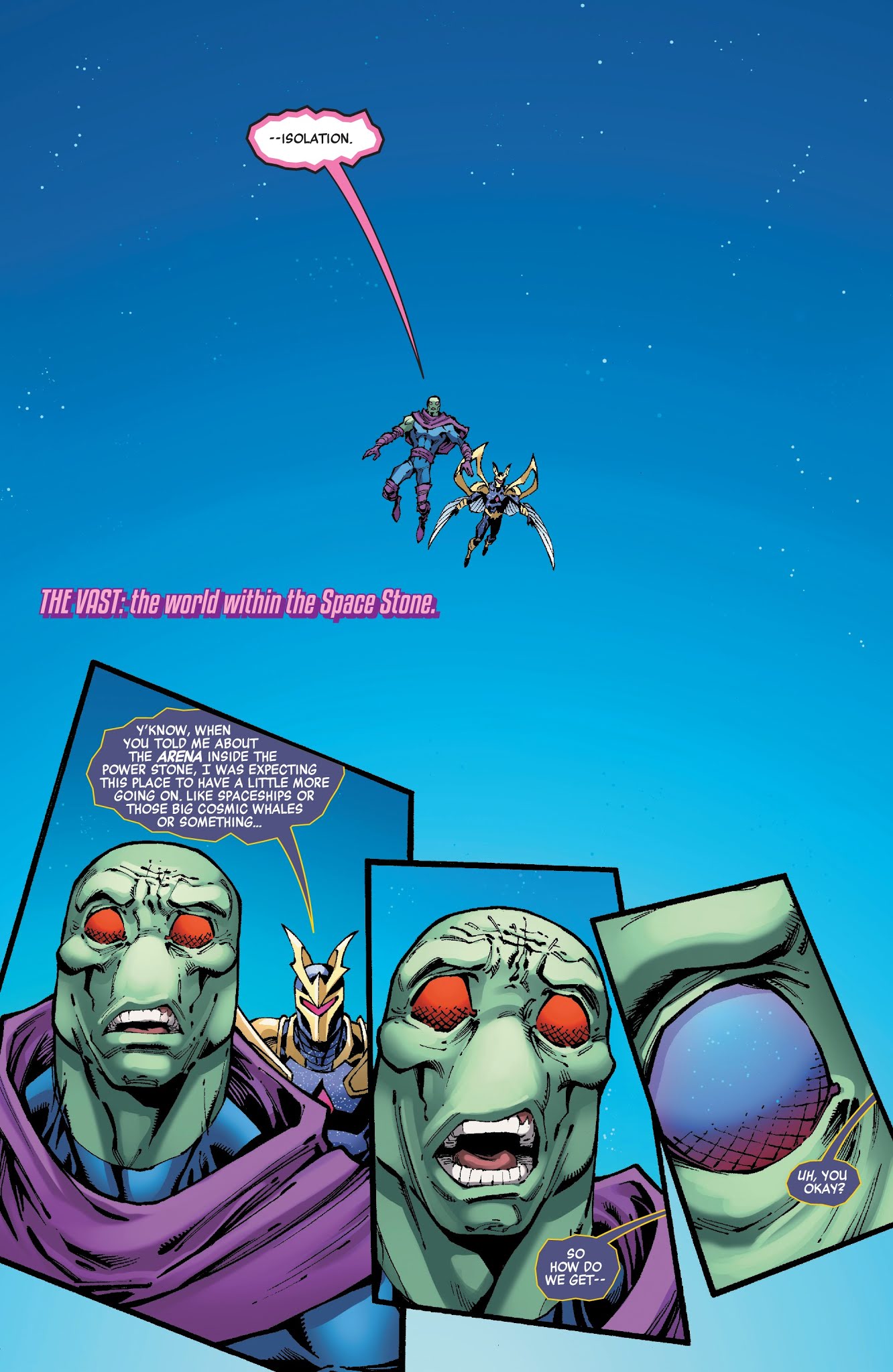 Read online Infinity Wars: Sleepwalker comic -  Issue #3 - 7
