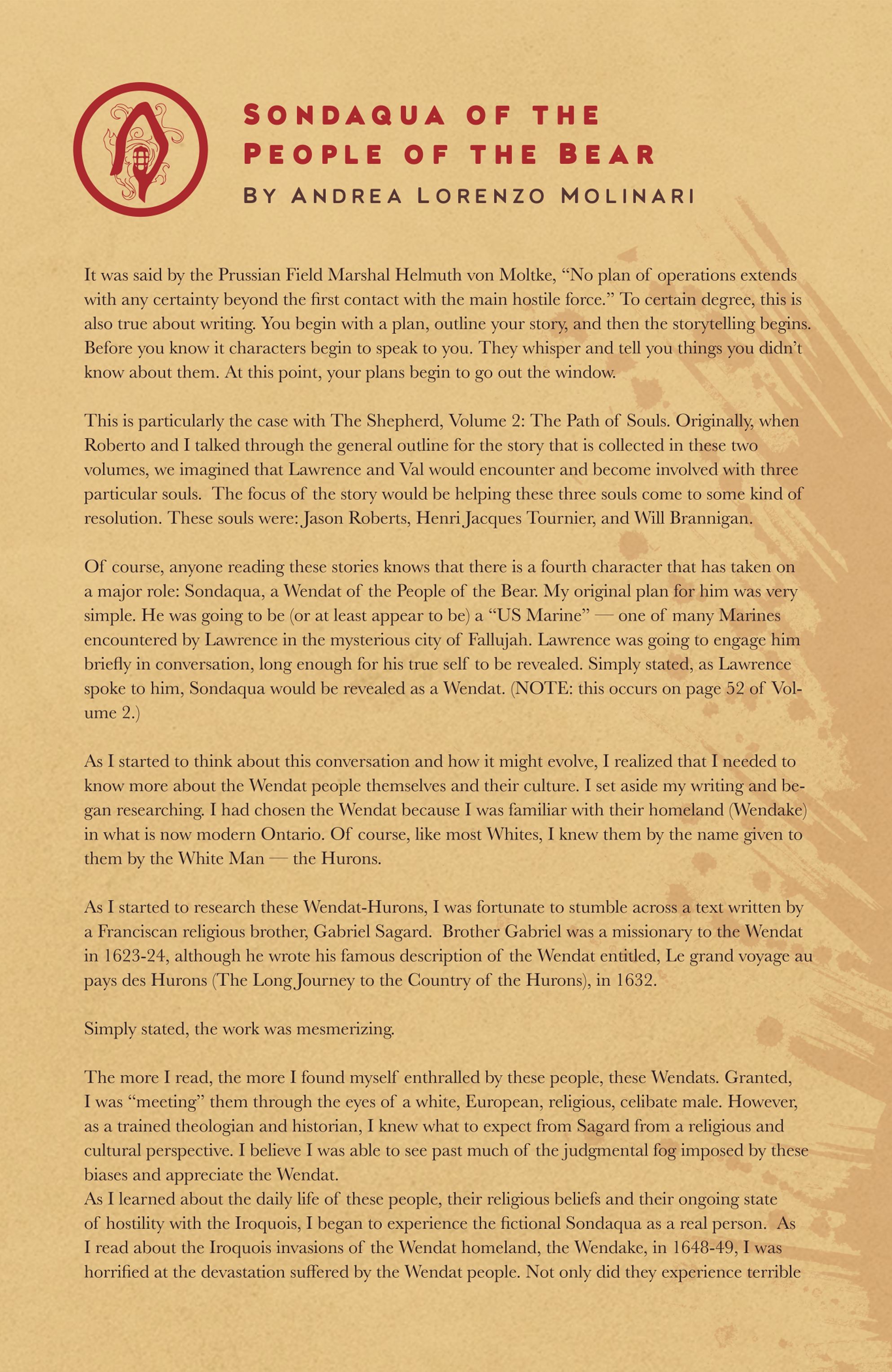 Read online The Shepherd: The Path of Souls comic -  Issue # TPB (Part 1) - 6