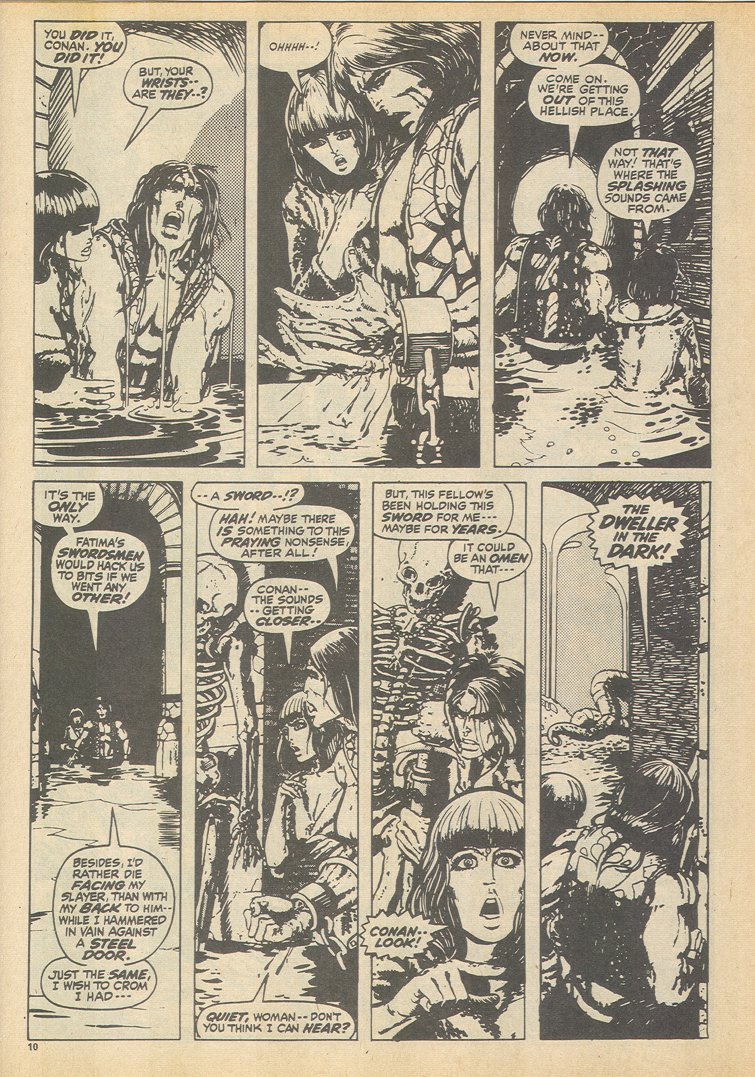 Read online The Savage Sword of Conan (1975) comic -  Issue #13 - 10