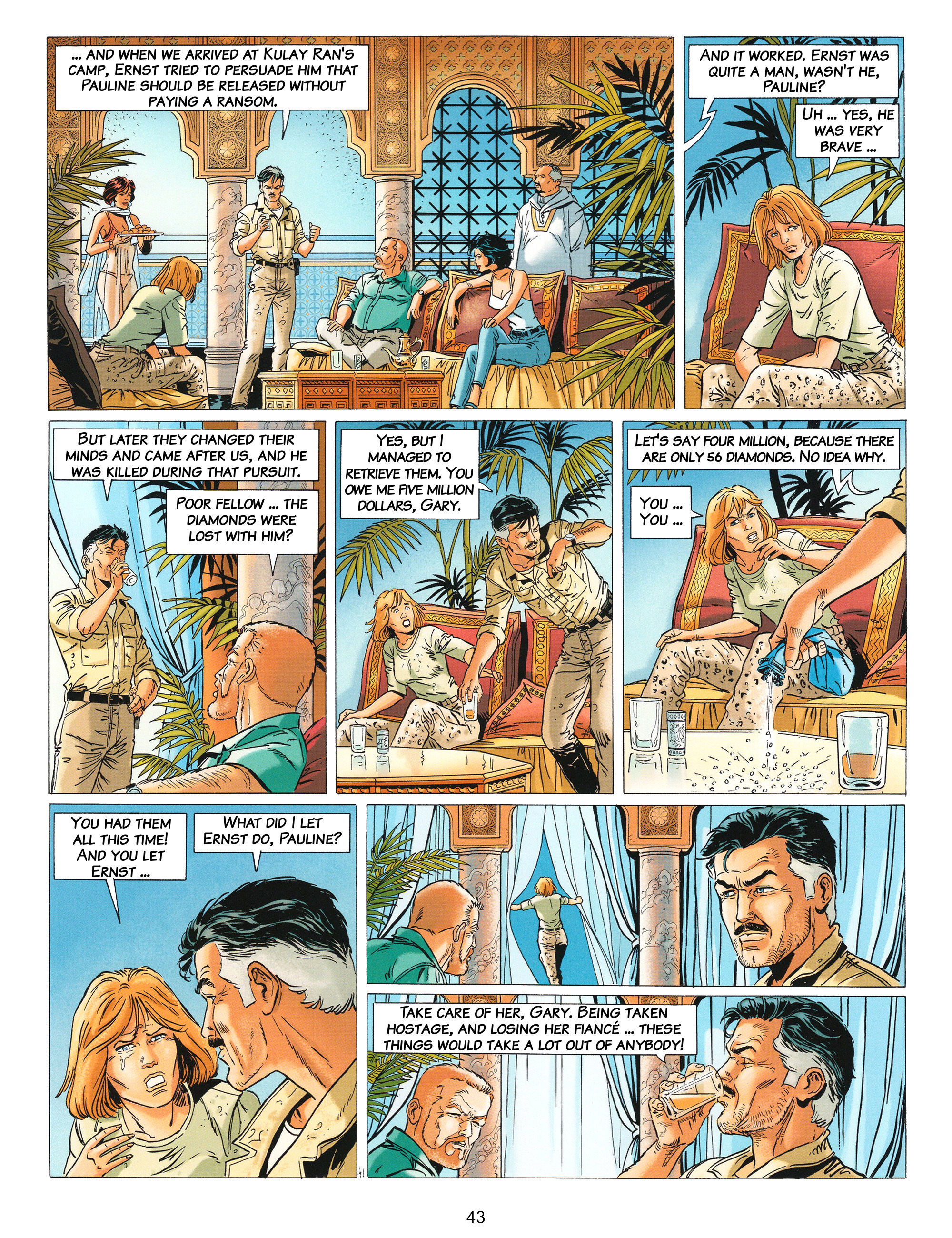 Read online Wayne Shelton comic -  Issue #10 - 43