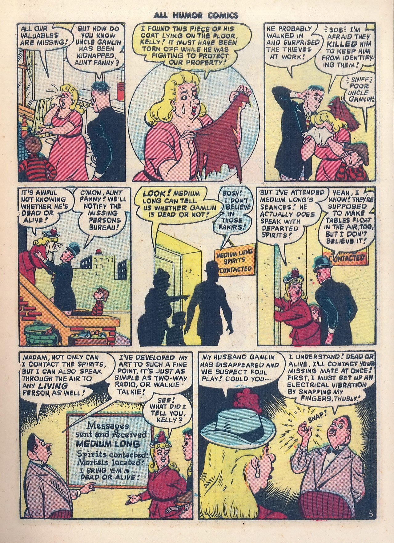 Read online All Humor Comics comic -  Issue #12 - 7