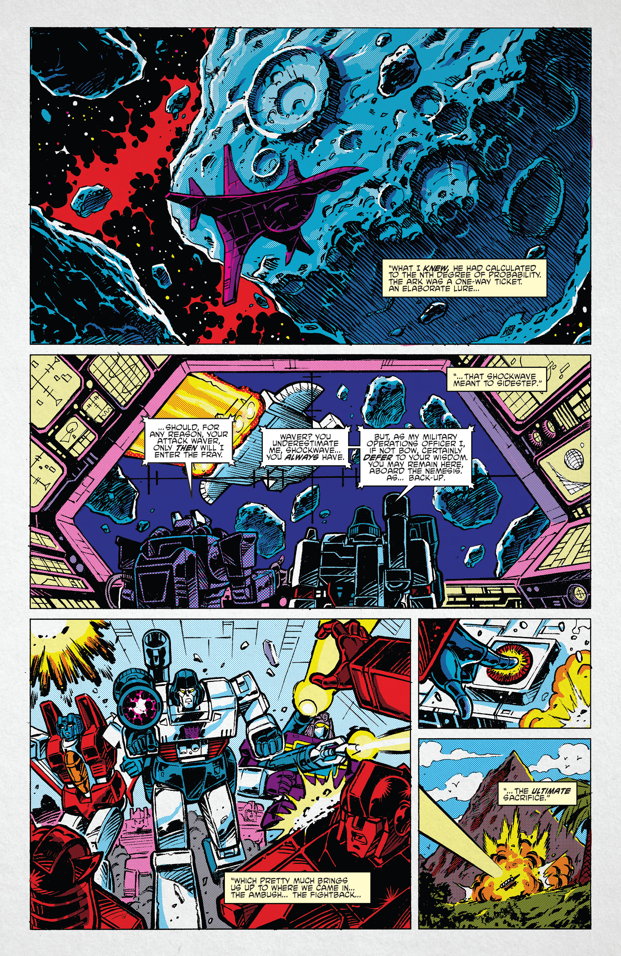 Read online Transformers '84: Secrets and Lies comic -  Issue #2 - 10