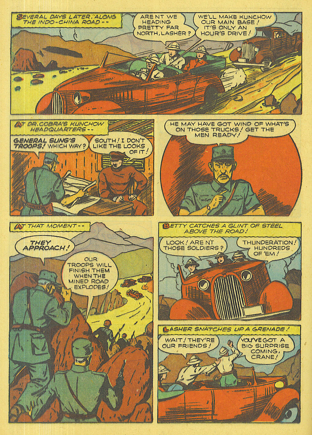 Read online Exciting Comics comic -  Issue #15 - 29