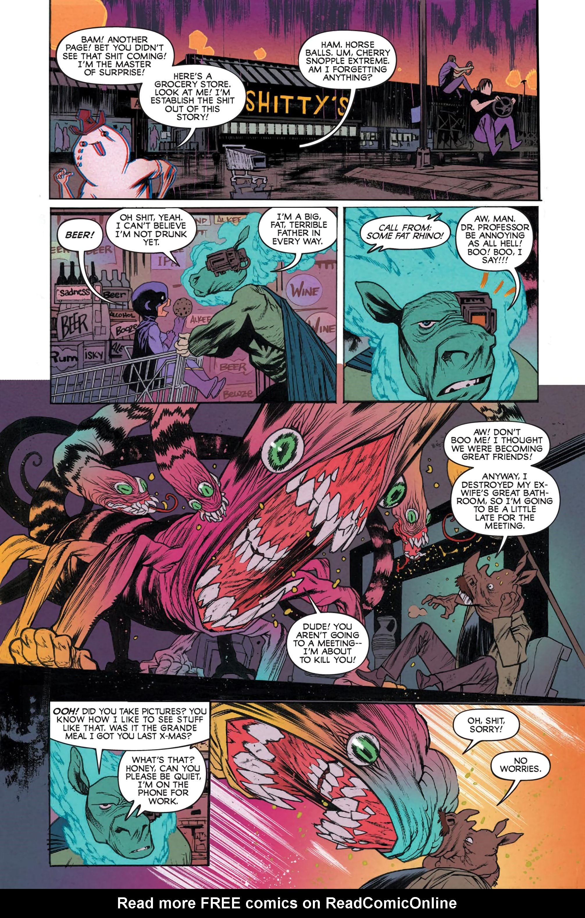 Read online God Hates Astronauts comic -  Issue # _The Omnimegabus (Part 6) - 91