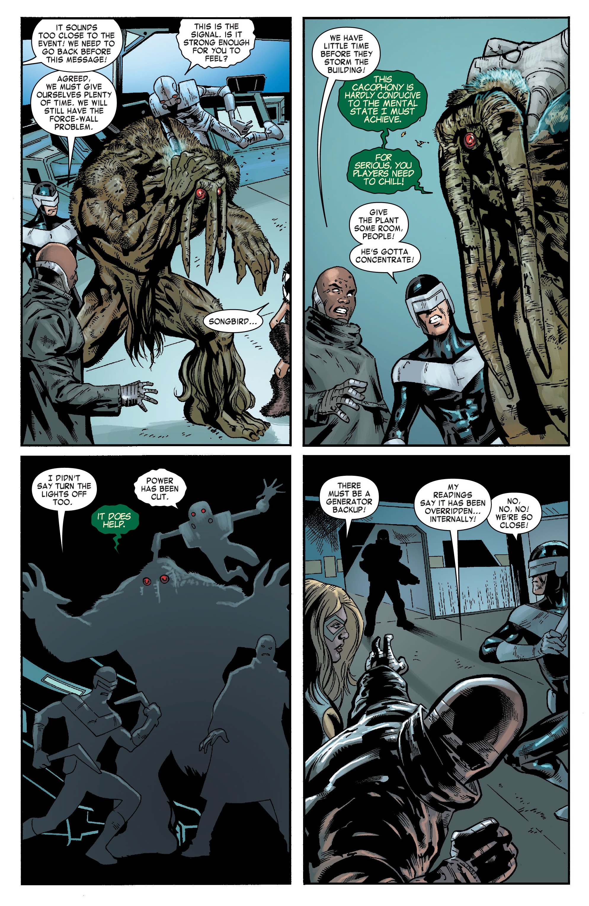 Read online Thunderbolts: Uncaged Omnibus comic -  Issue # TPB (Part 10) - 13