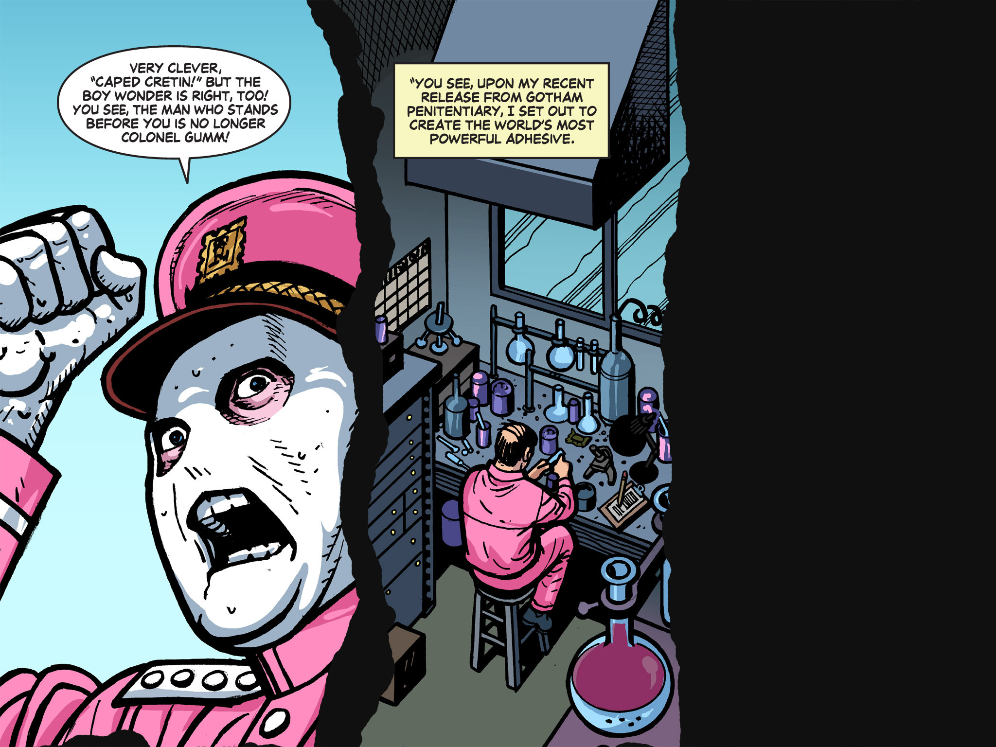 Read online Batman '66 Meets the Green Hornet [II] comic -  Issue #2 - 62