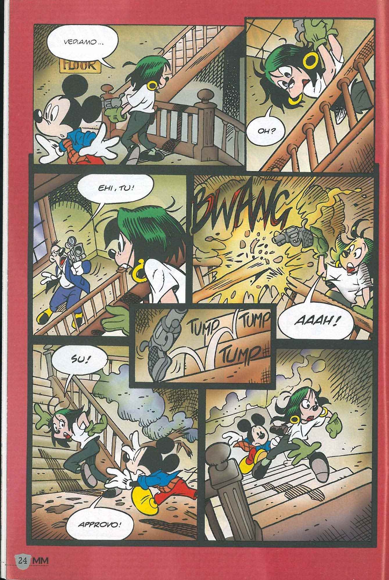 Read online Mickey Mouse Mystery Magazine comic -  Issue #5 - 24