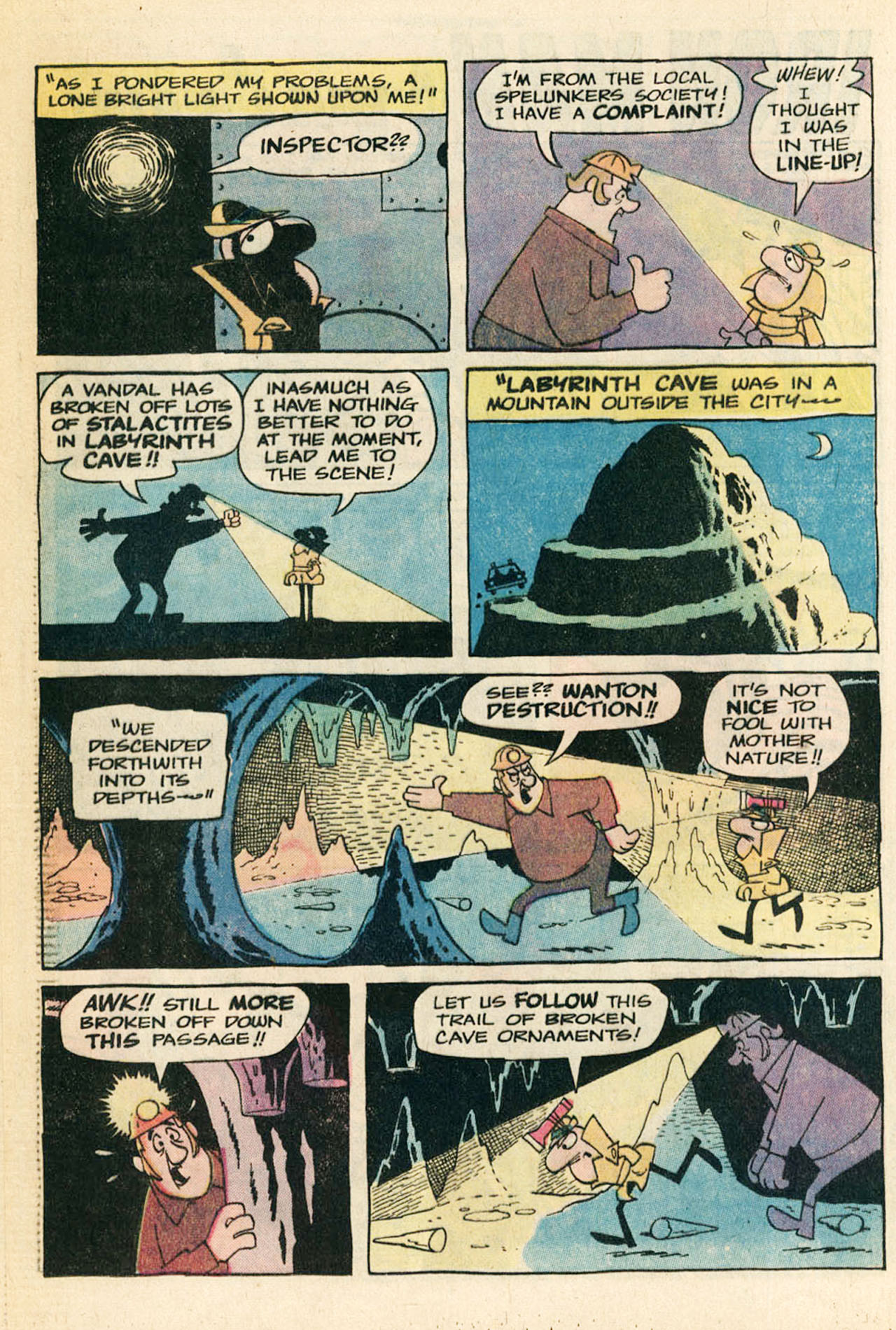 Read online The Pink Panther (1971) comic -  Issue #45 - 24