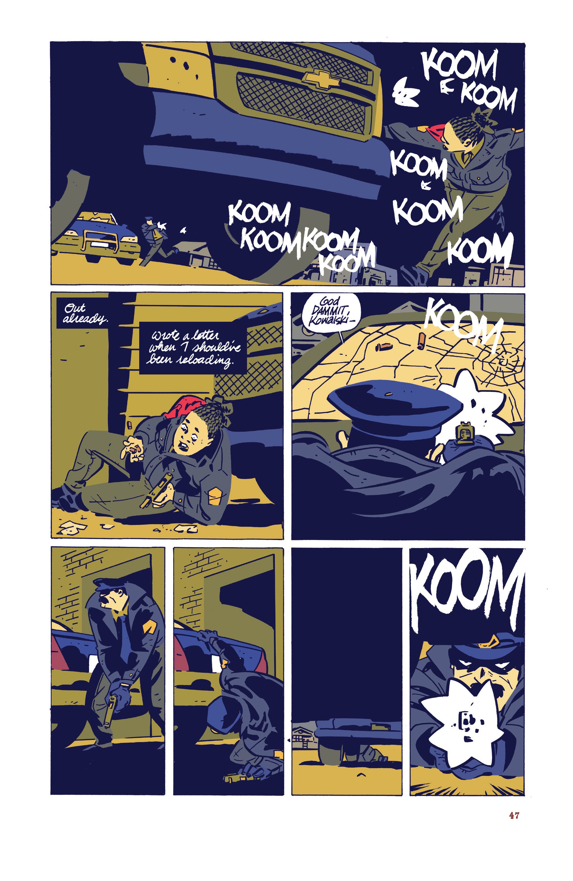 Read online November comic -  Issue # TPB 4 - 48