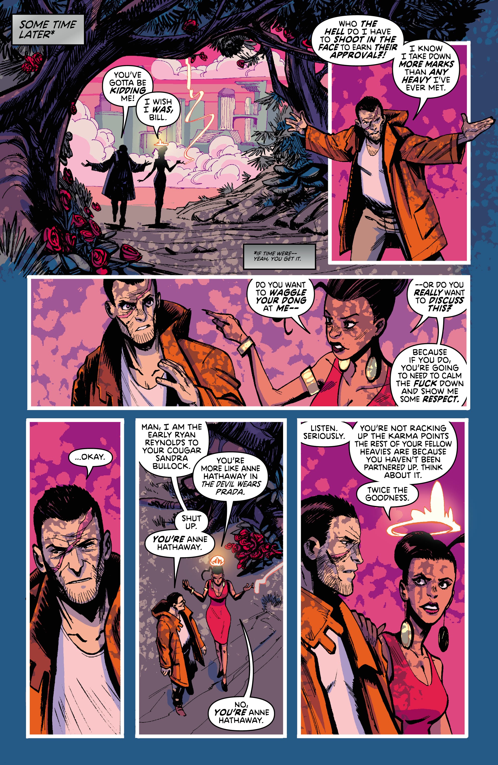 Read online Heavy comic -  Issue #1 - 22