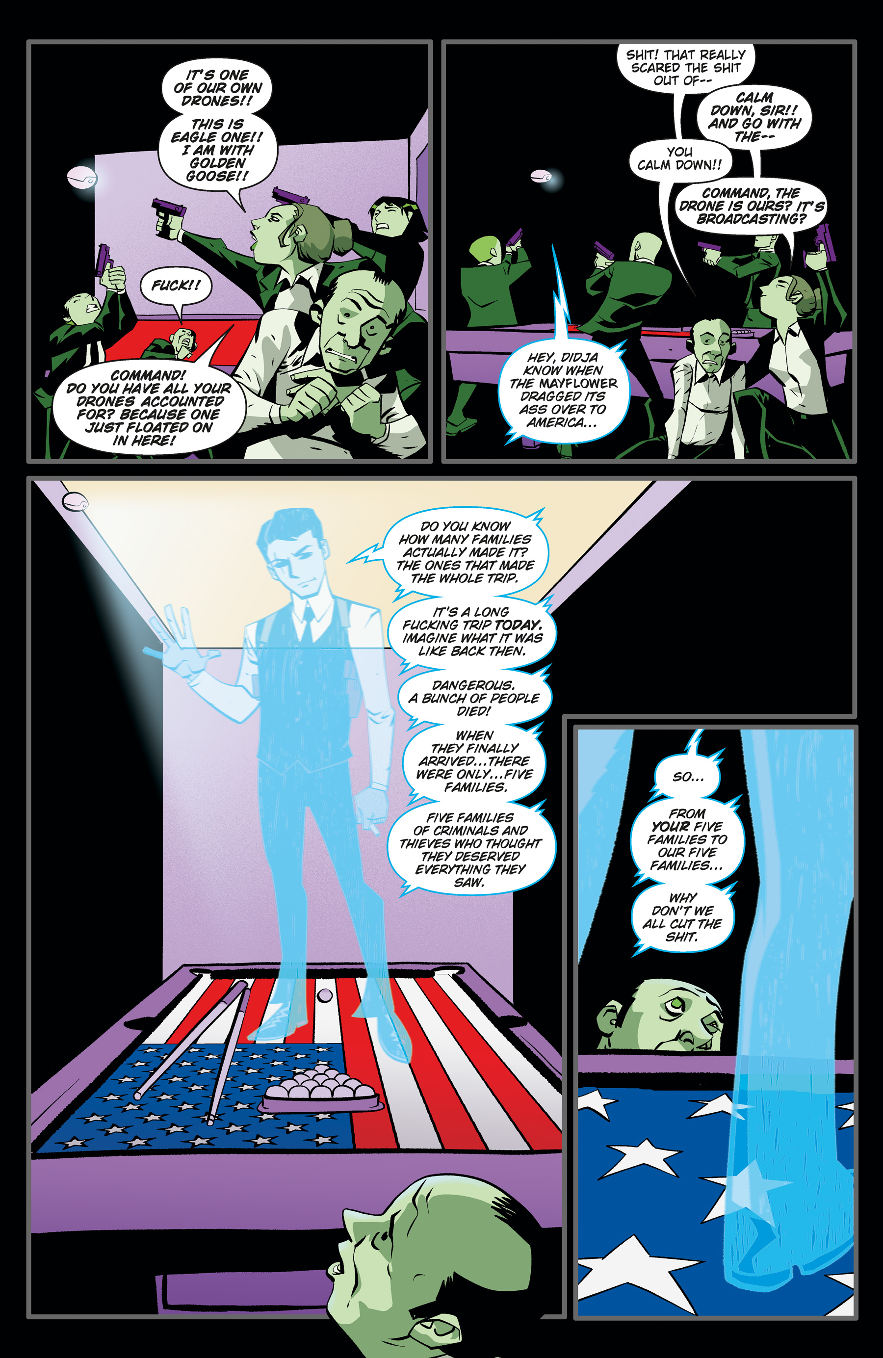 Read online Murder Inc.: Jagger Rose comic -  Issue #6 - 18