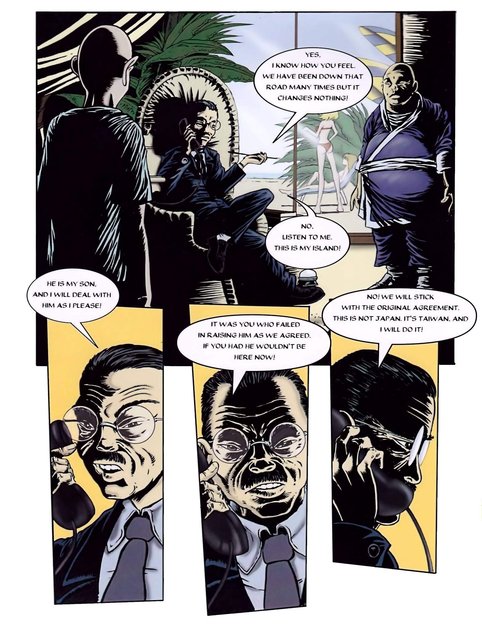 Read online Samurai (1996) comic -  Issue # Full - 26
