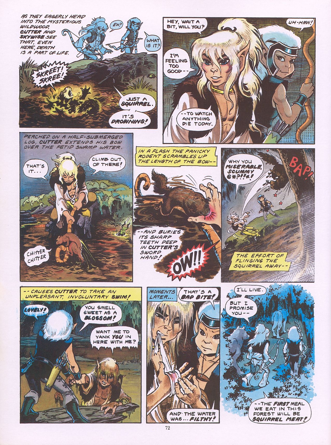 Read online ElfQuest (Starblaze Edition) comic -  Issue # TPB 2 - 82