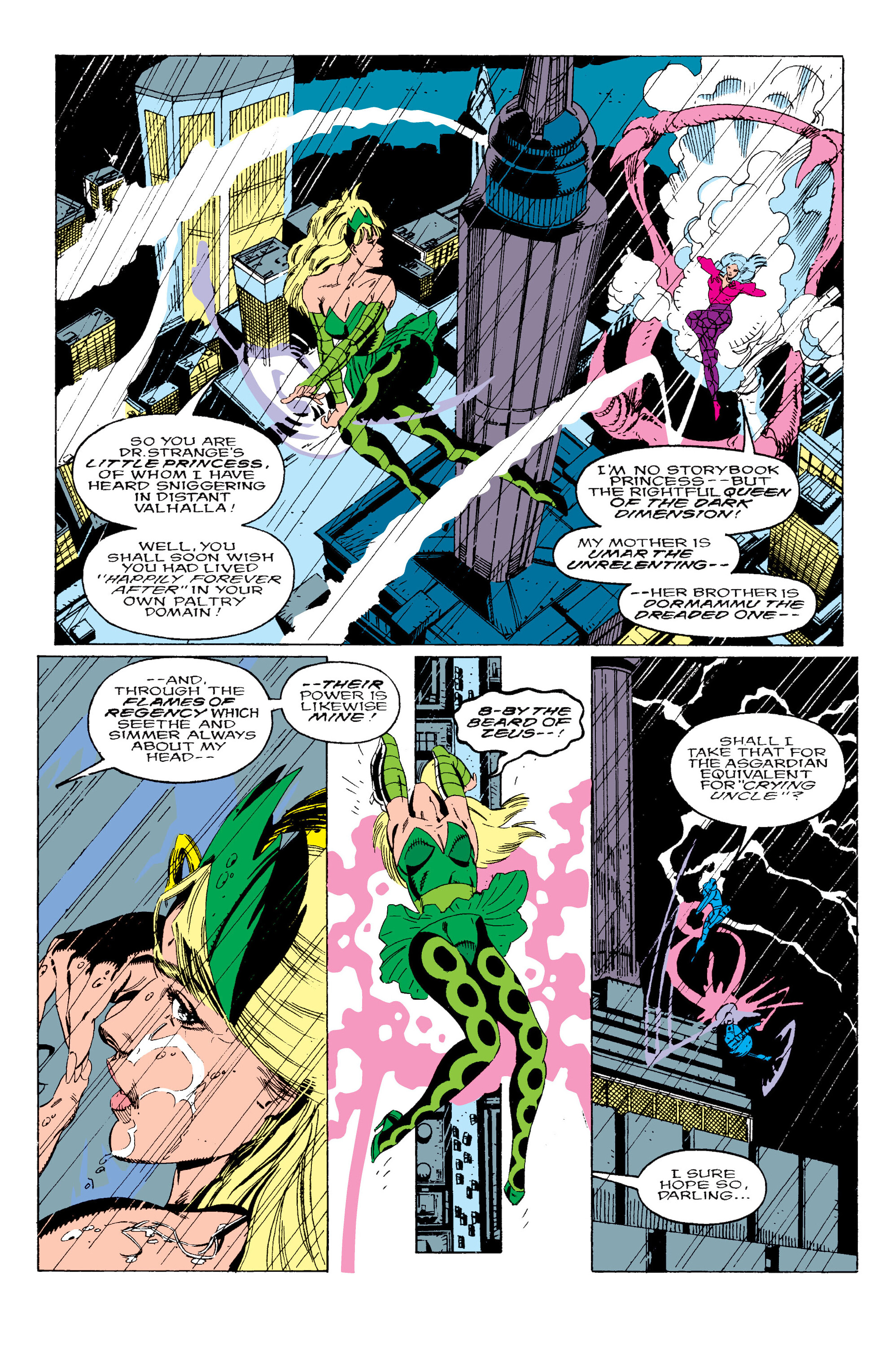 Read online Doctor Strange, Sorcerer Supreme Omnibus comic -  Issue # TPB 1 (Part 4) - 29