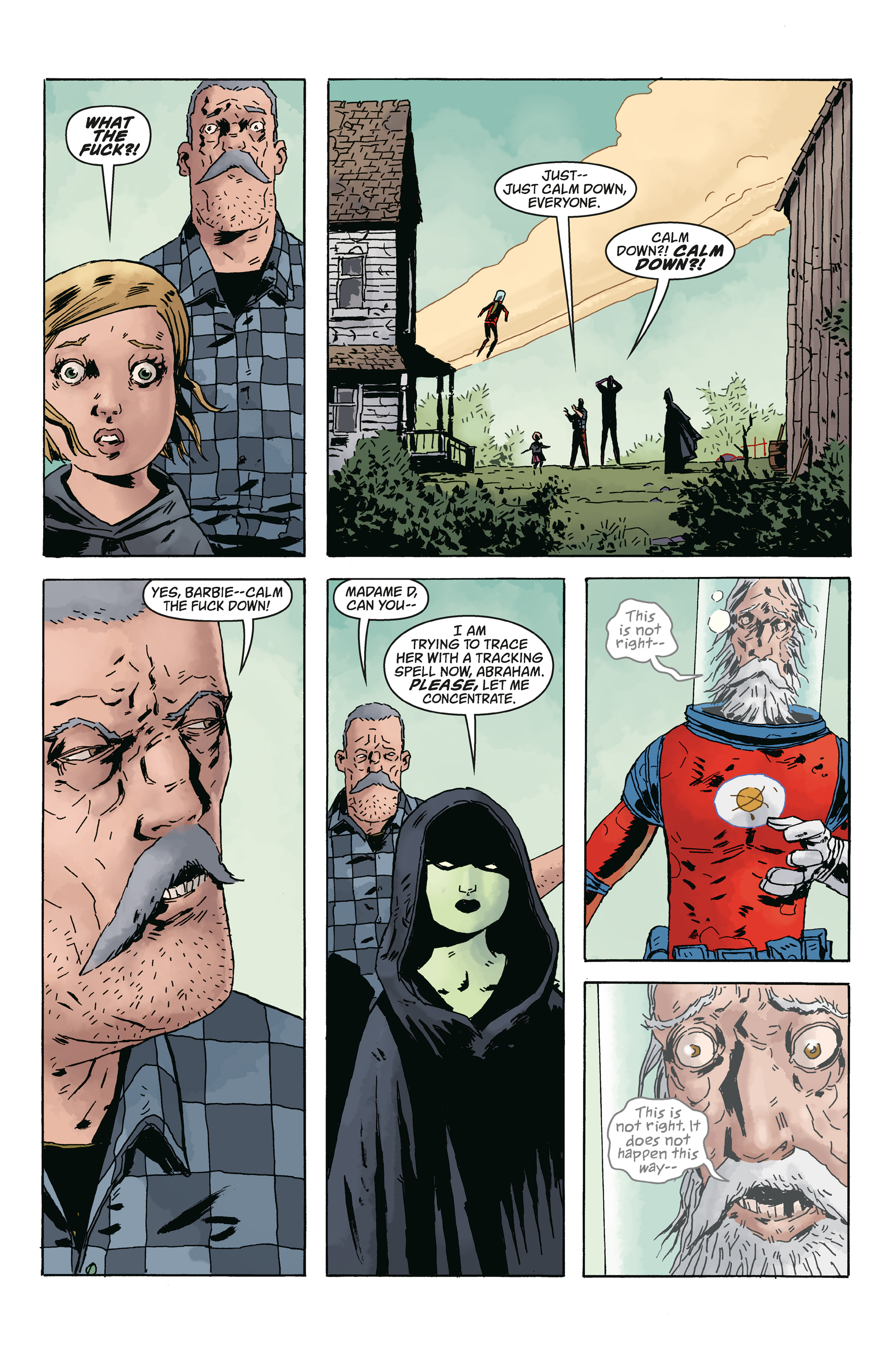 Read online Black Hammer Omnibus comic -  Issue # TPB 2 (Part 1) - 11