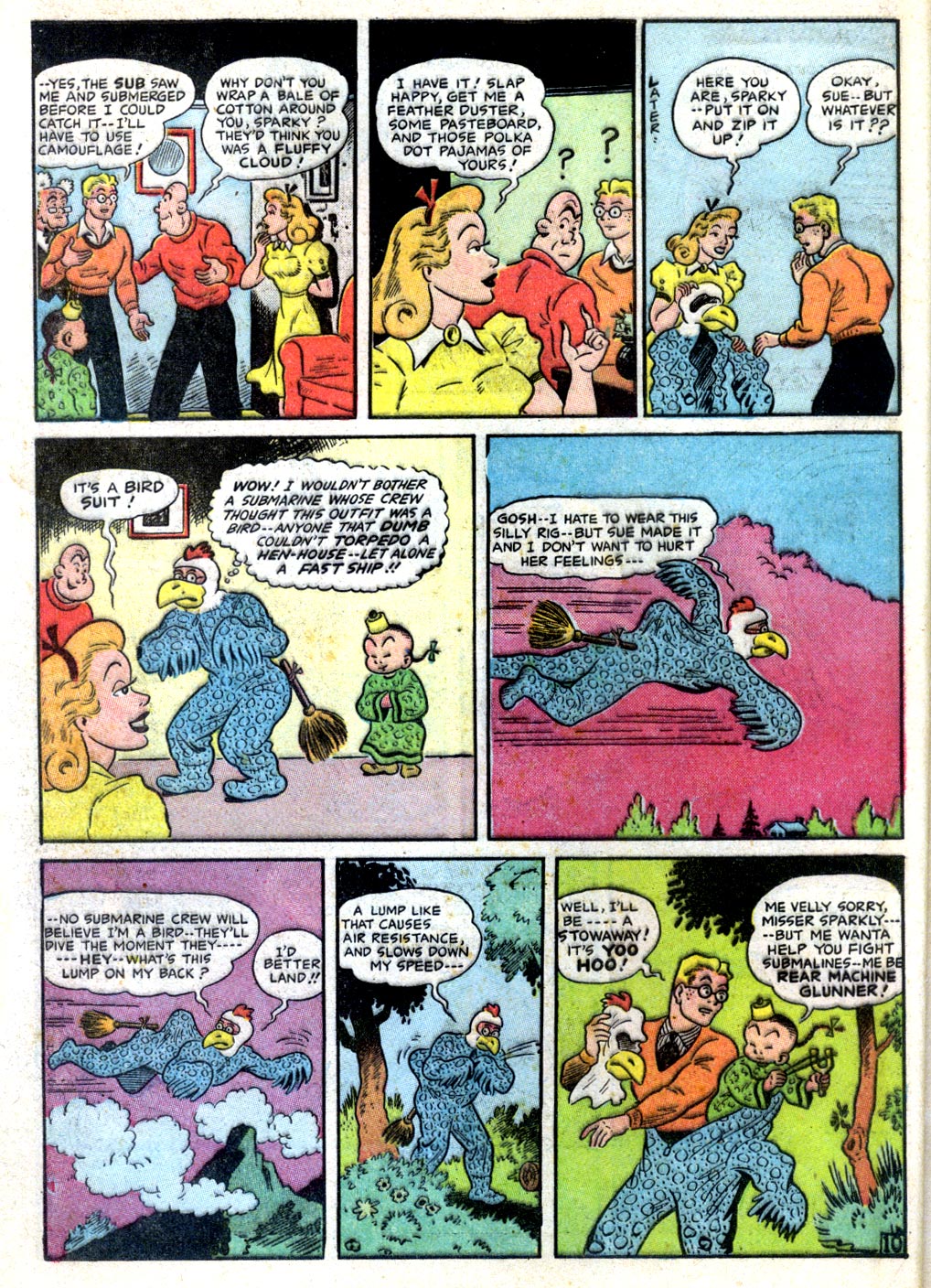 Read online Sparky Watts comic -  Issue #2 - 12