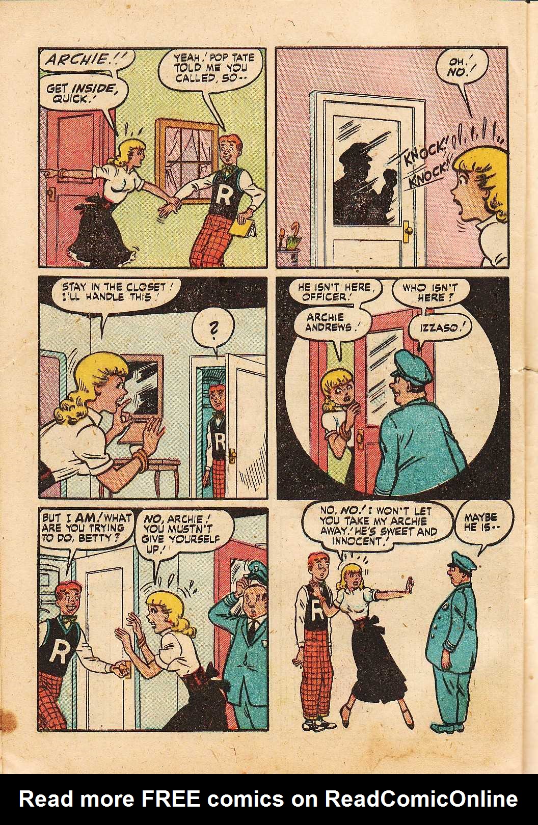 Read online Archie Comics comic -  Issue #040 - 35