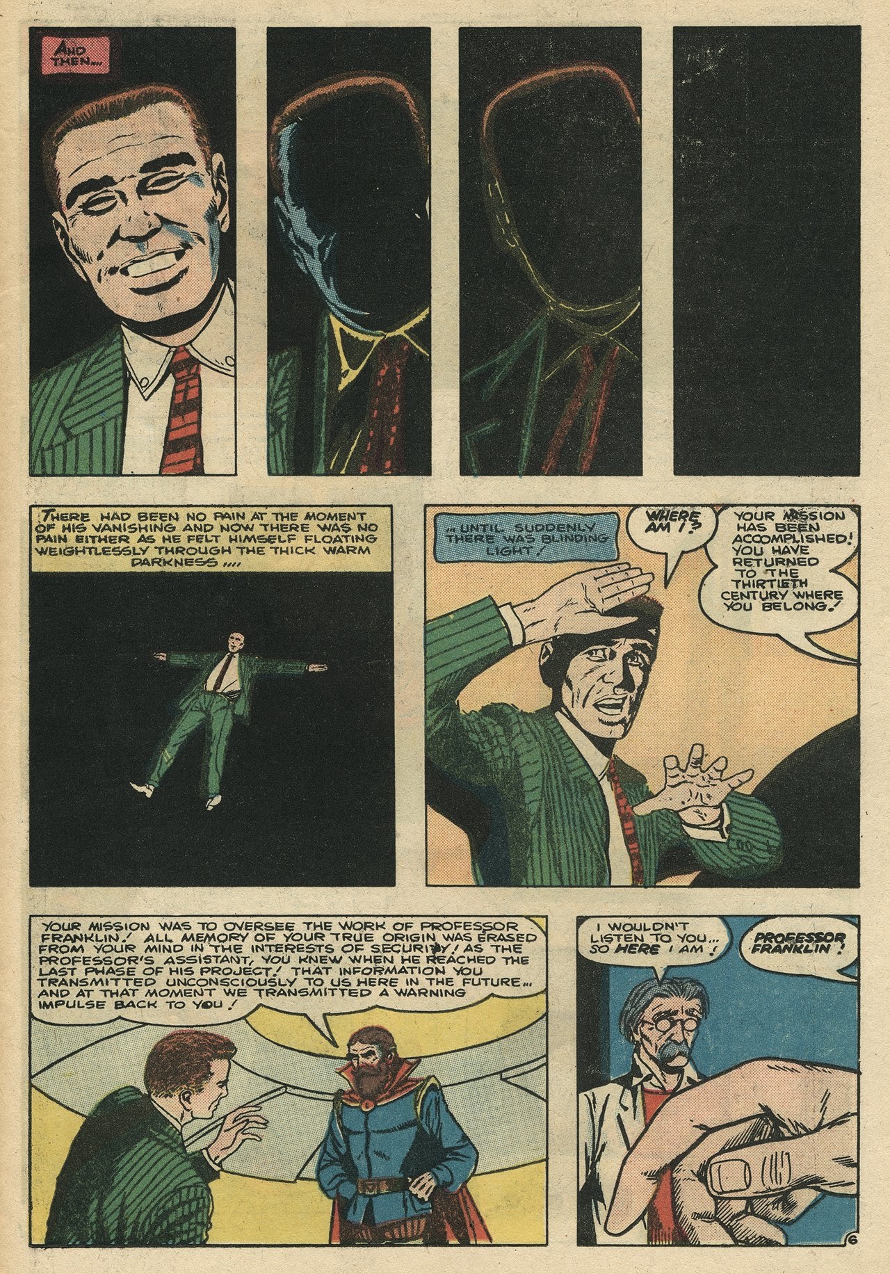Read online Black Magic (1950) comic -  Issue #42 - 27