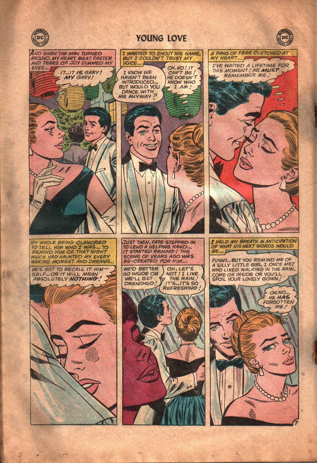 Read online Young Love (1963) comic -  Issue #44 - 18