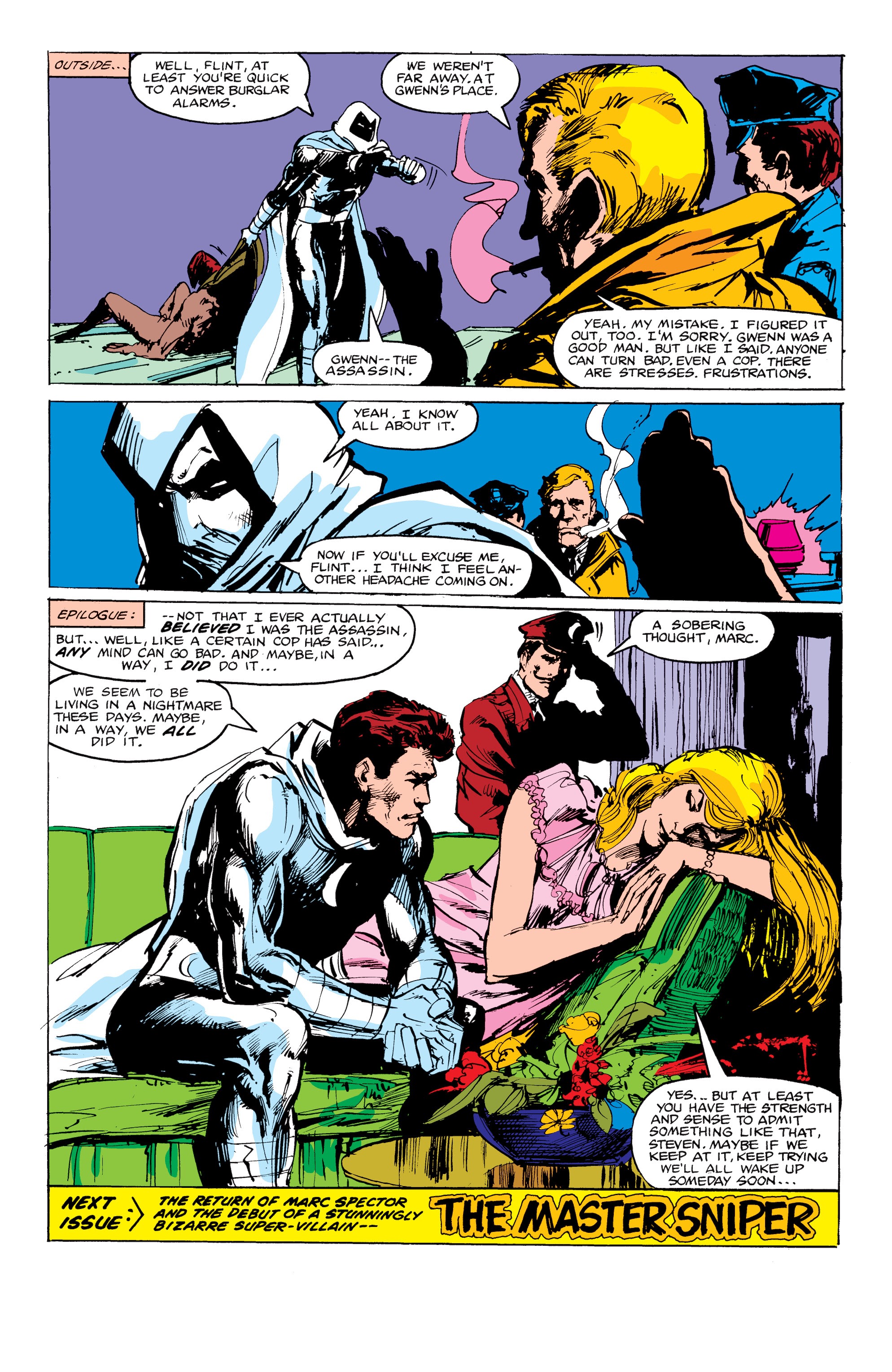 Read online Moon Knight Omnibus comic -  Issue # TPB 1 (Part 8) - 100
