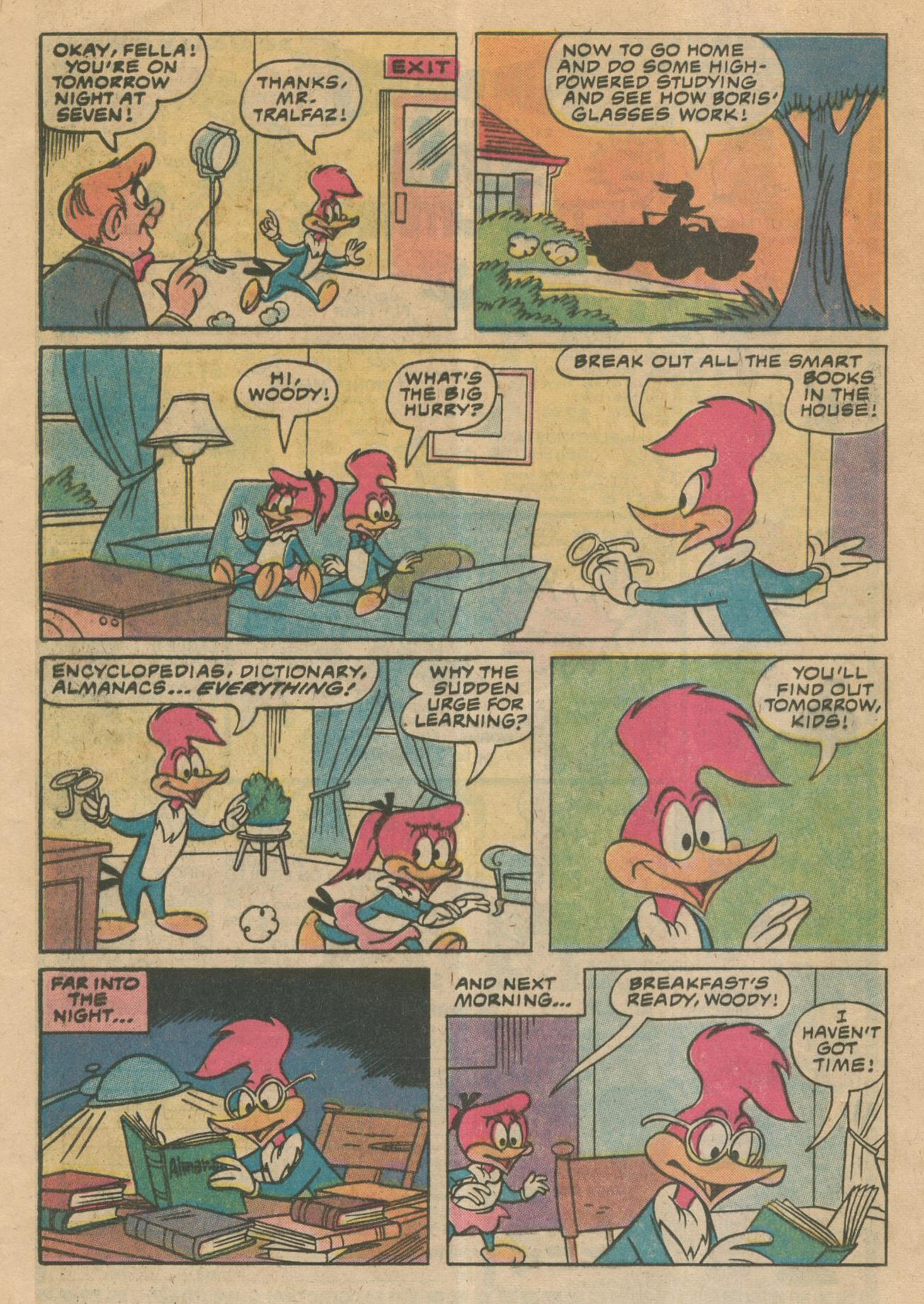 Read online Walter Lantz Woody Woodpecker (1962) comic -  Issue #189 - 20
