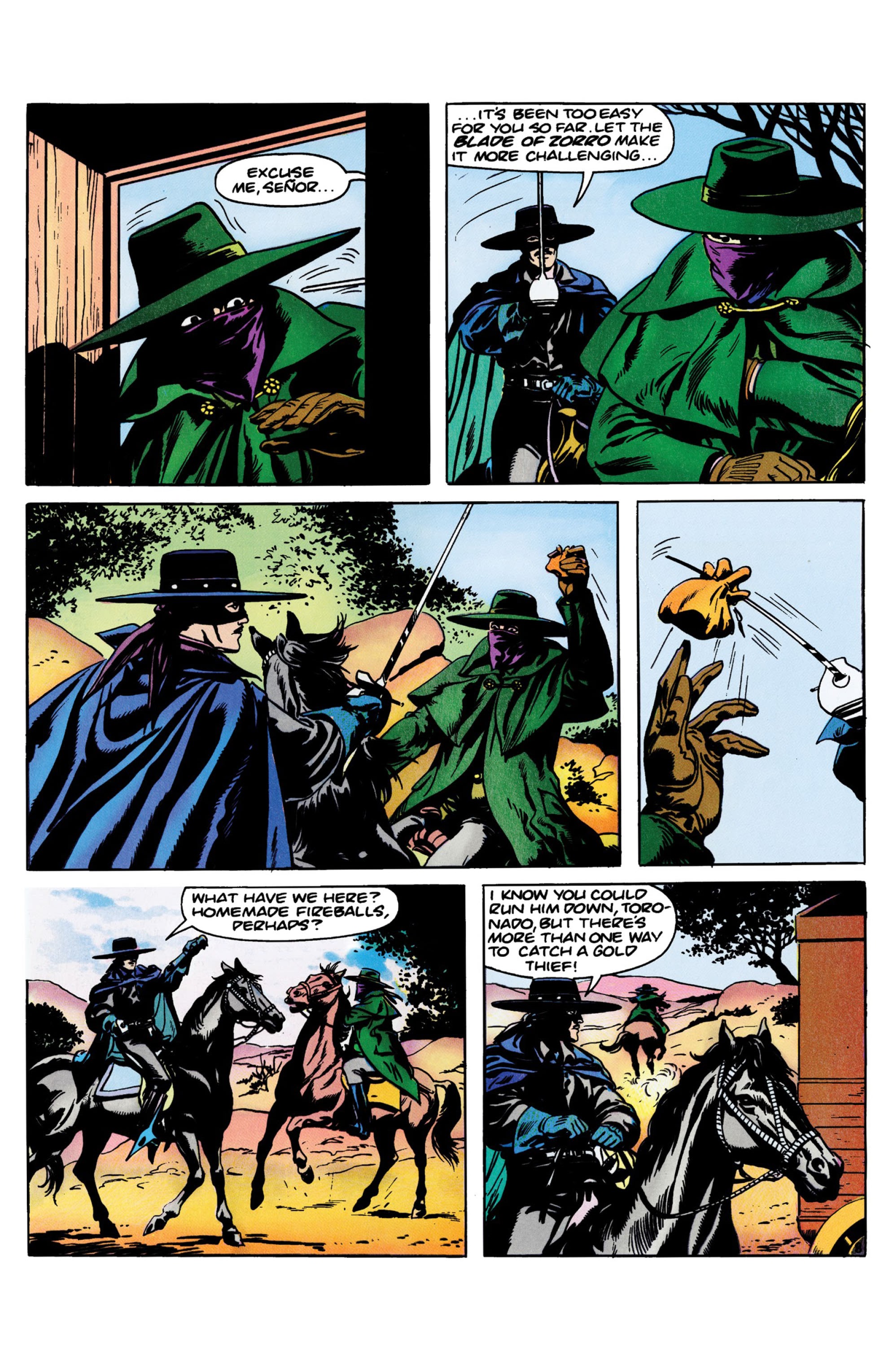 Read online Zorro New World comic -  Issue #2 - 10