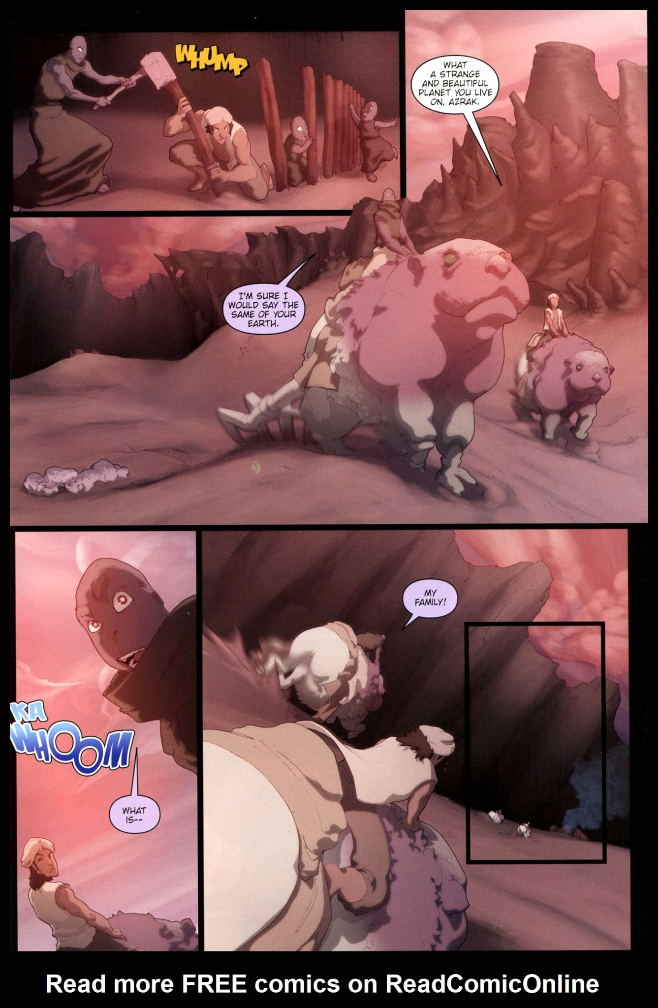 Read online Sinbad: Rogue of Mars comic -  Issue #2 - 13