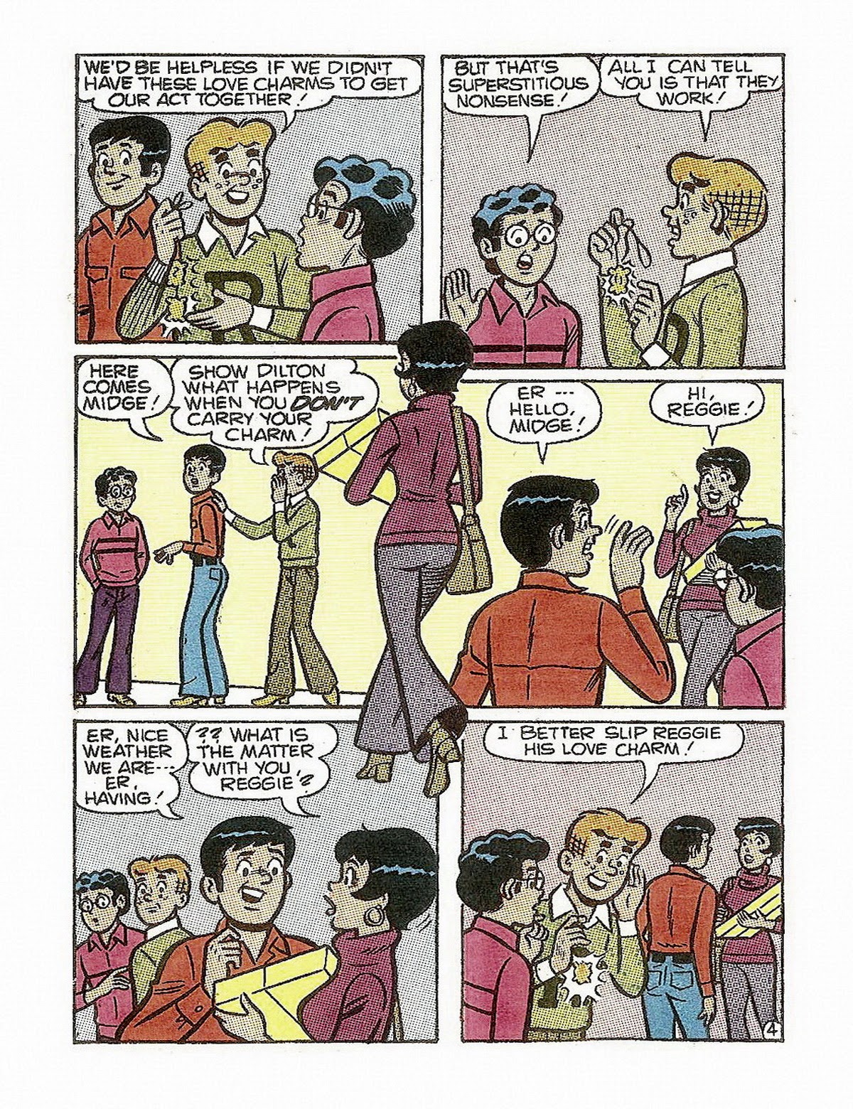 Read online Archie's Double Digest Magazine comic -  Issue #57 - 79