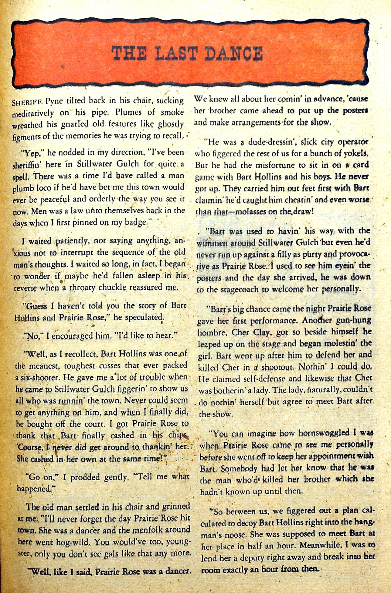 Read online Blazing Comics comic -  Issue #6 - 21