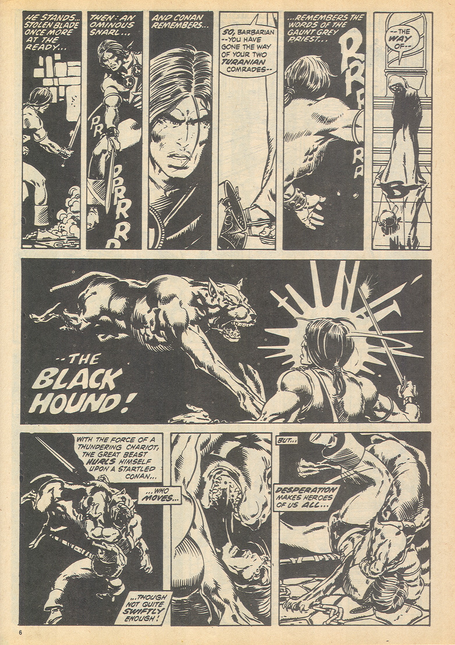 Read online The Avengers (1973) comic -  Issue #98 - 6