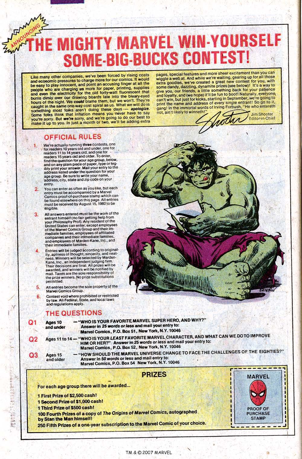 Read online The Incredible Hulk (1968) comic -  Issue #251 - 30