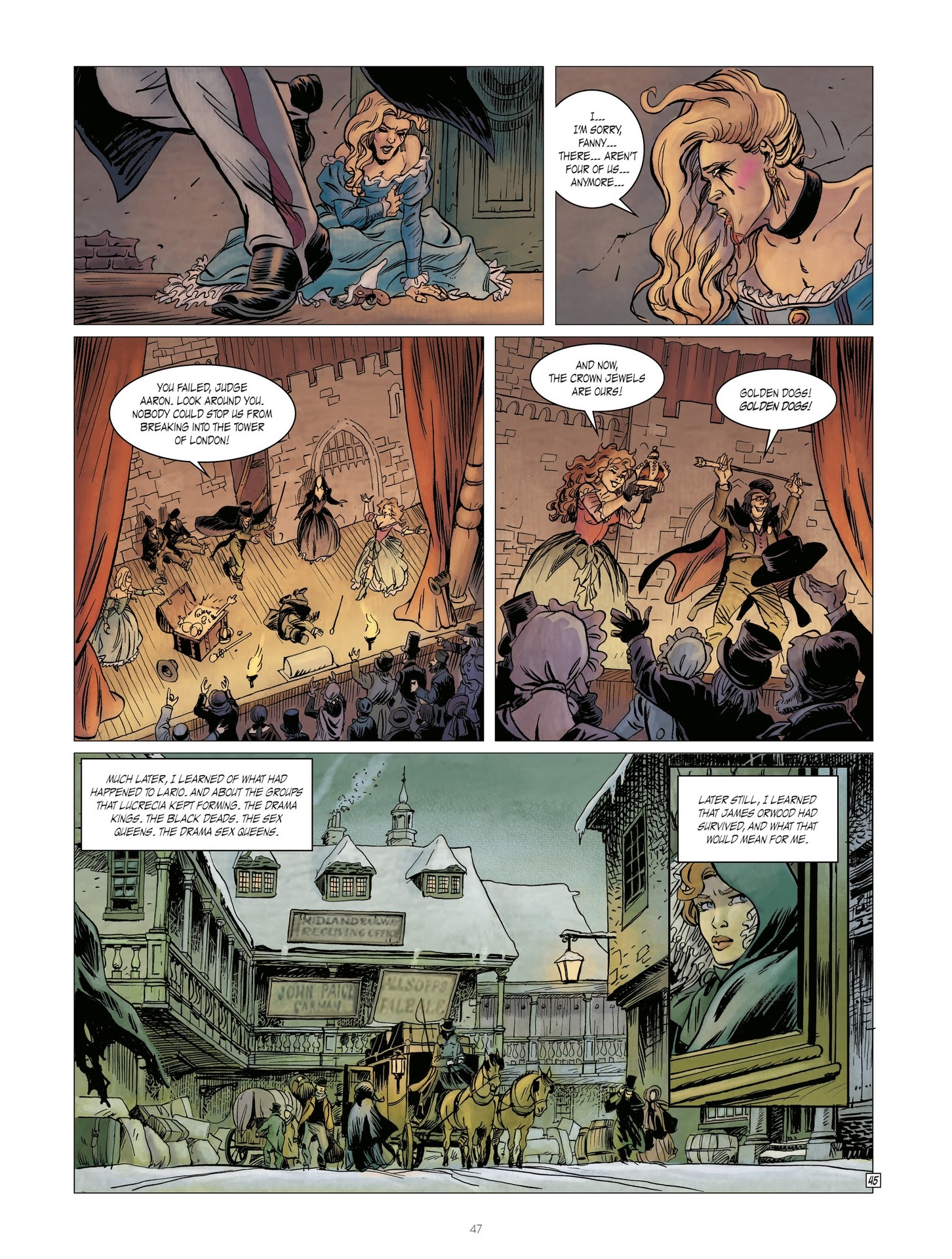 Read online Golden Dogs comic -  Issue #4 - 47