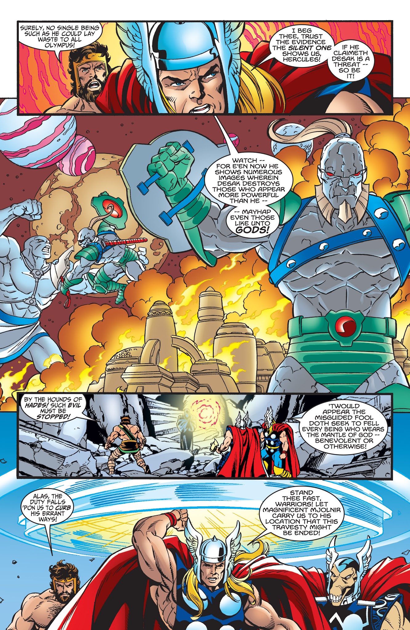 Read online Thor (1998) comic -  Issue # _Annual 2001 - 25