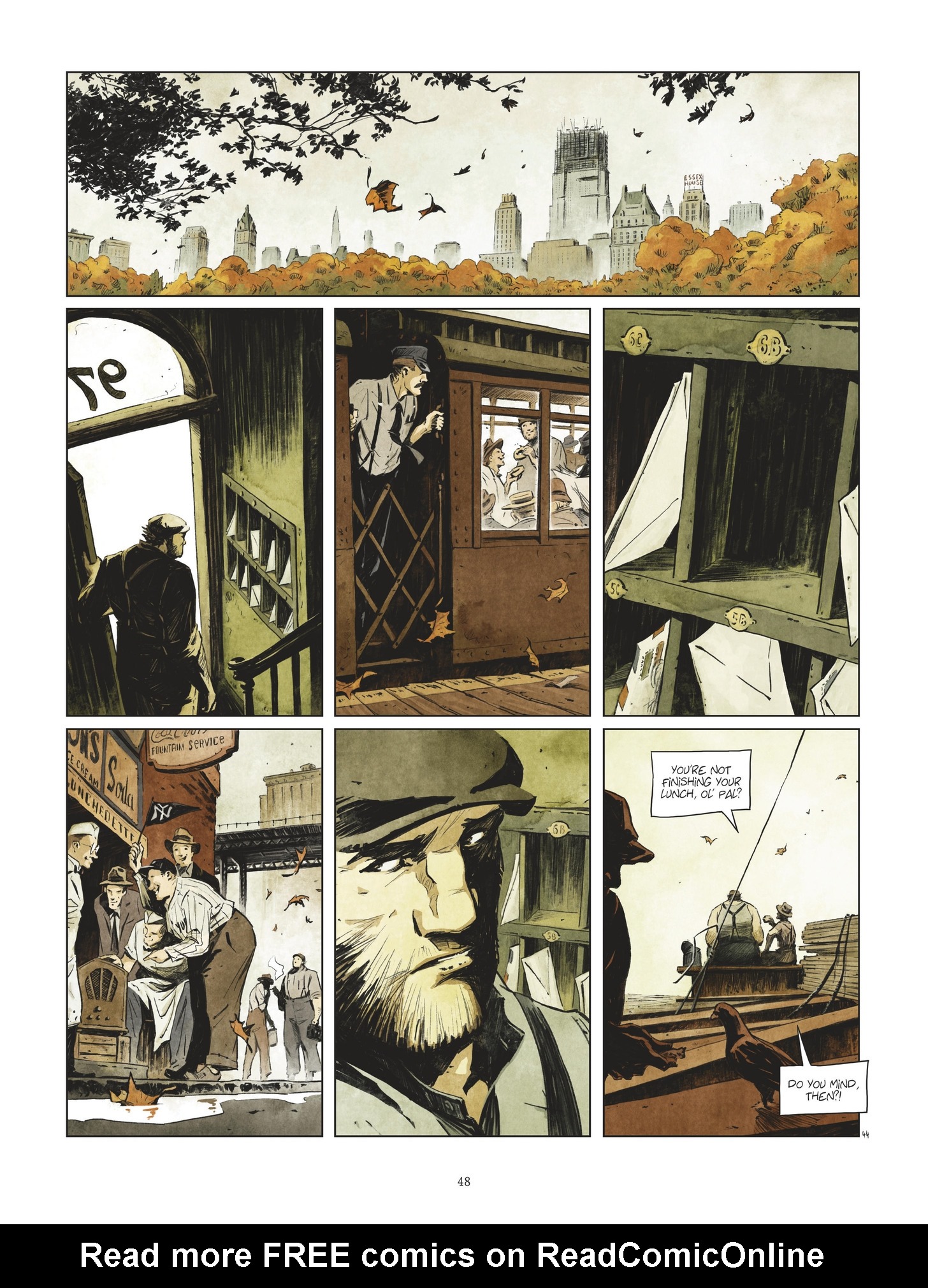 Read online Giant comic -  Issue #1 - 48