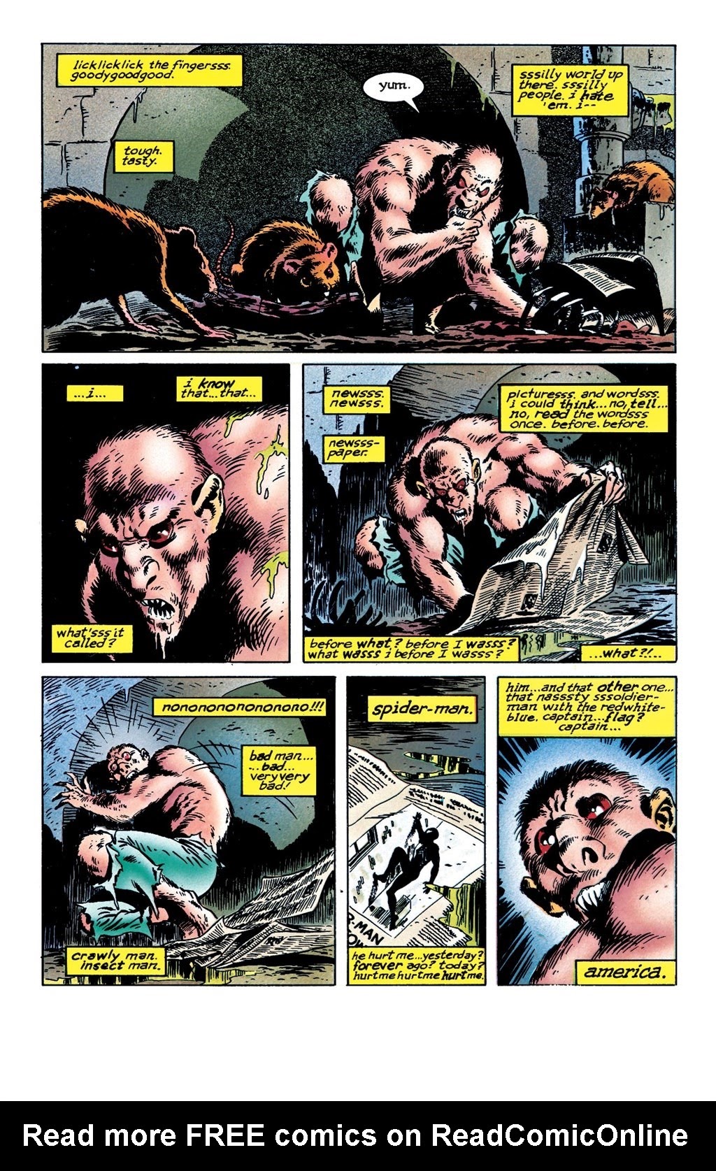 Read online Spider-Man: Kraven's Last Hunt Marvel Select comic -  Issue # TPB (Part 1) - 40