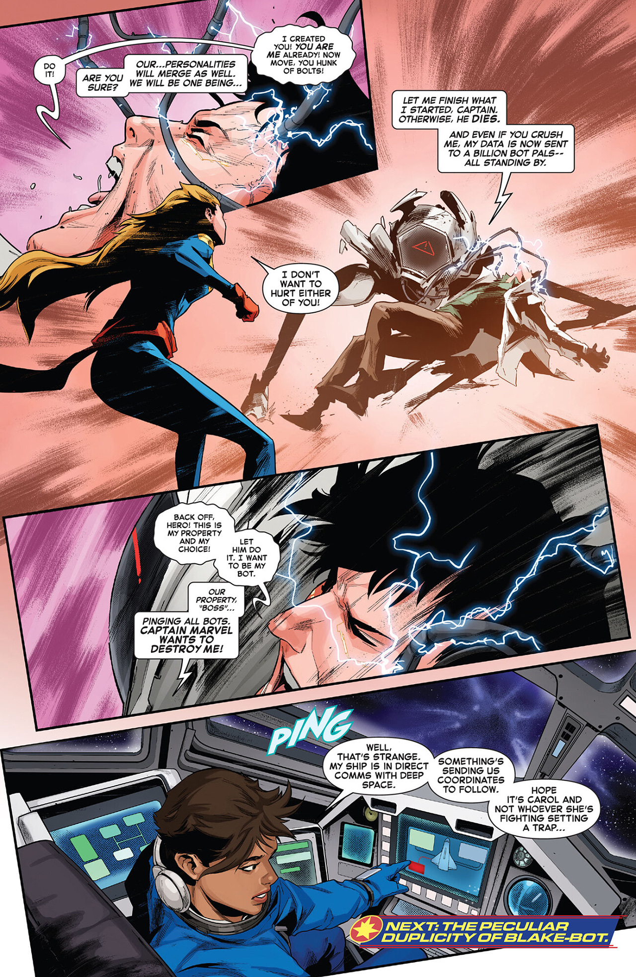 Read online Captain Marvel: Dark Tempest comic -  Issue #4 - 22